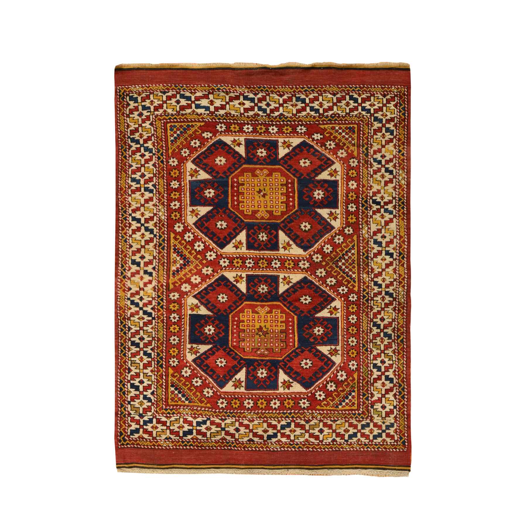 Antique-Hand-Knotted-Rug-391165