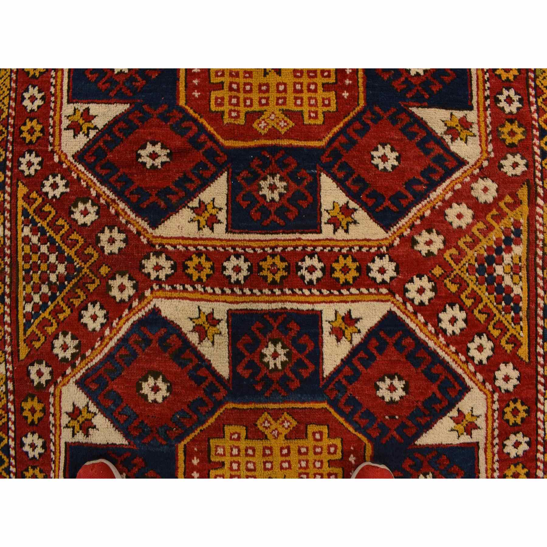 Antique-Hand-Knotted-Rug-391165