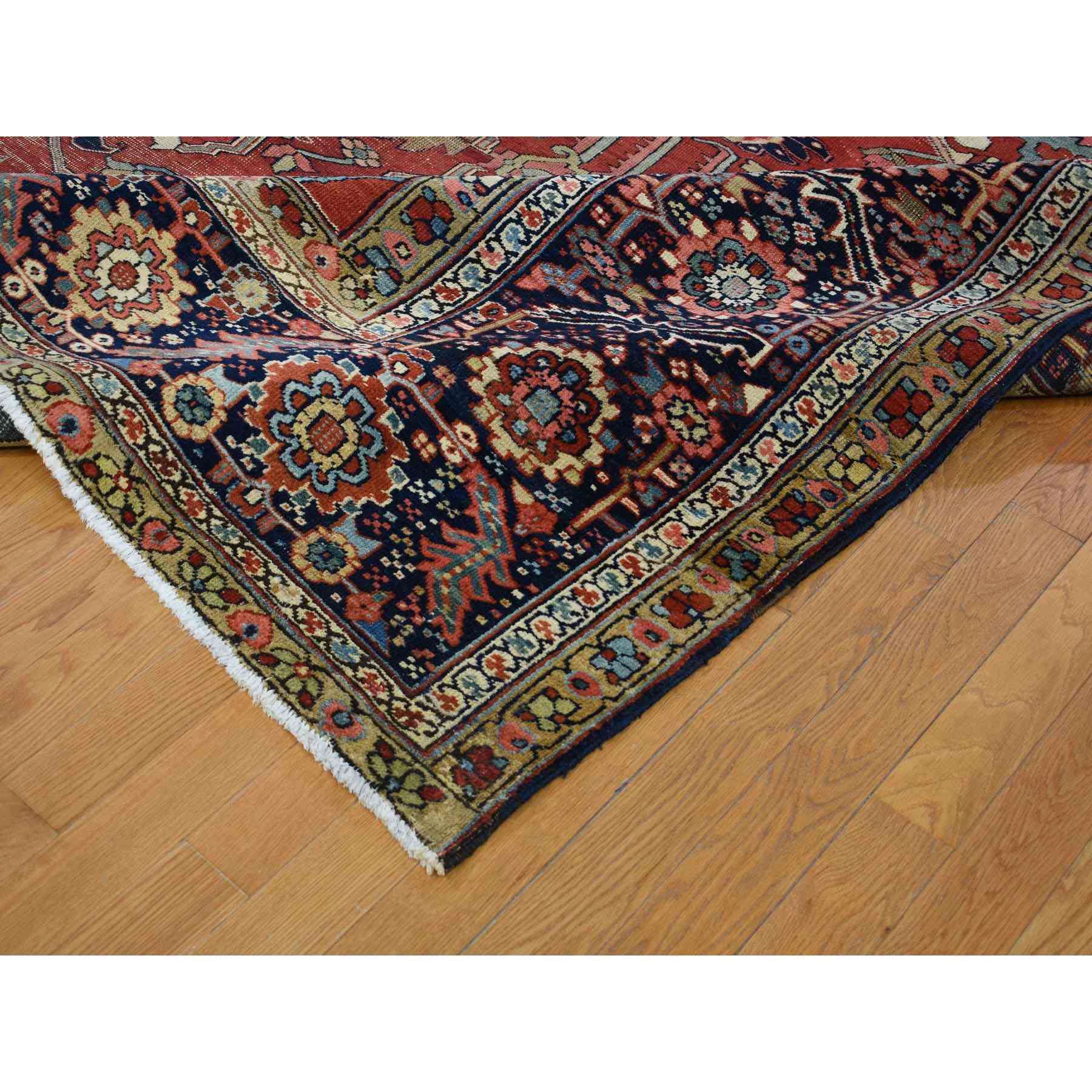 Antique-Hand-Knotted-Rug-391305