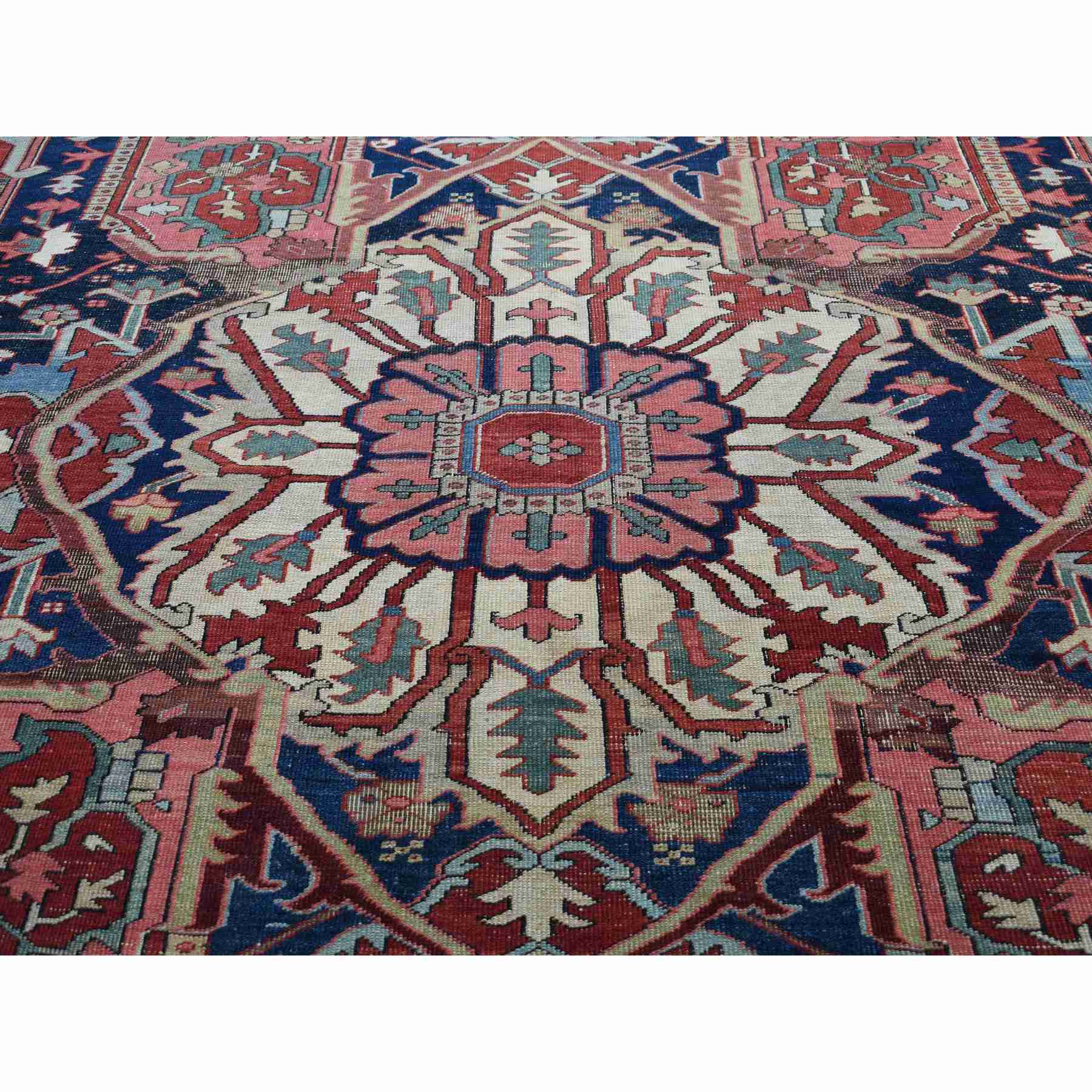 Antique-Hand-Knotted-Rug-391305