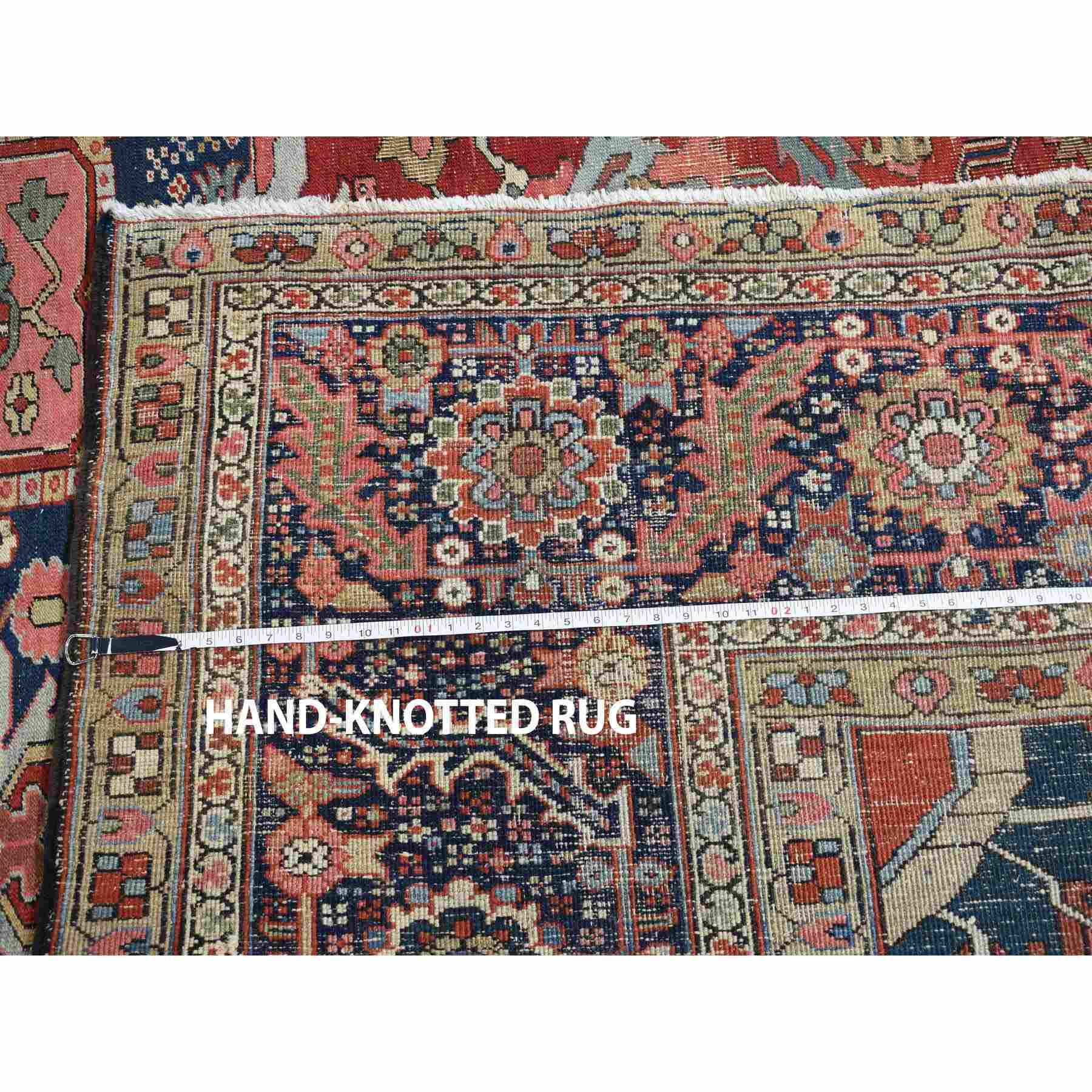 Antique-Hand-Knotted-Rug-391305