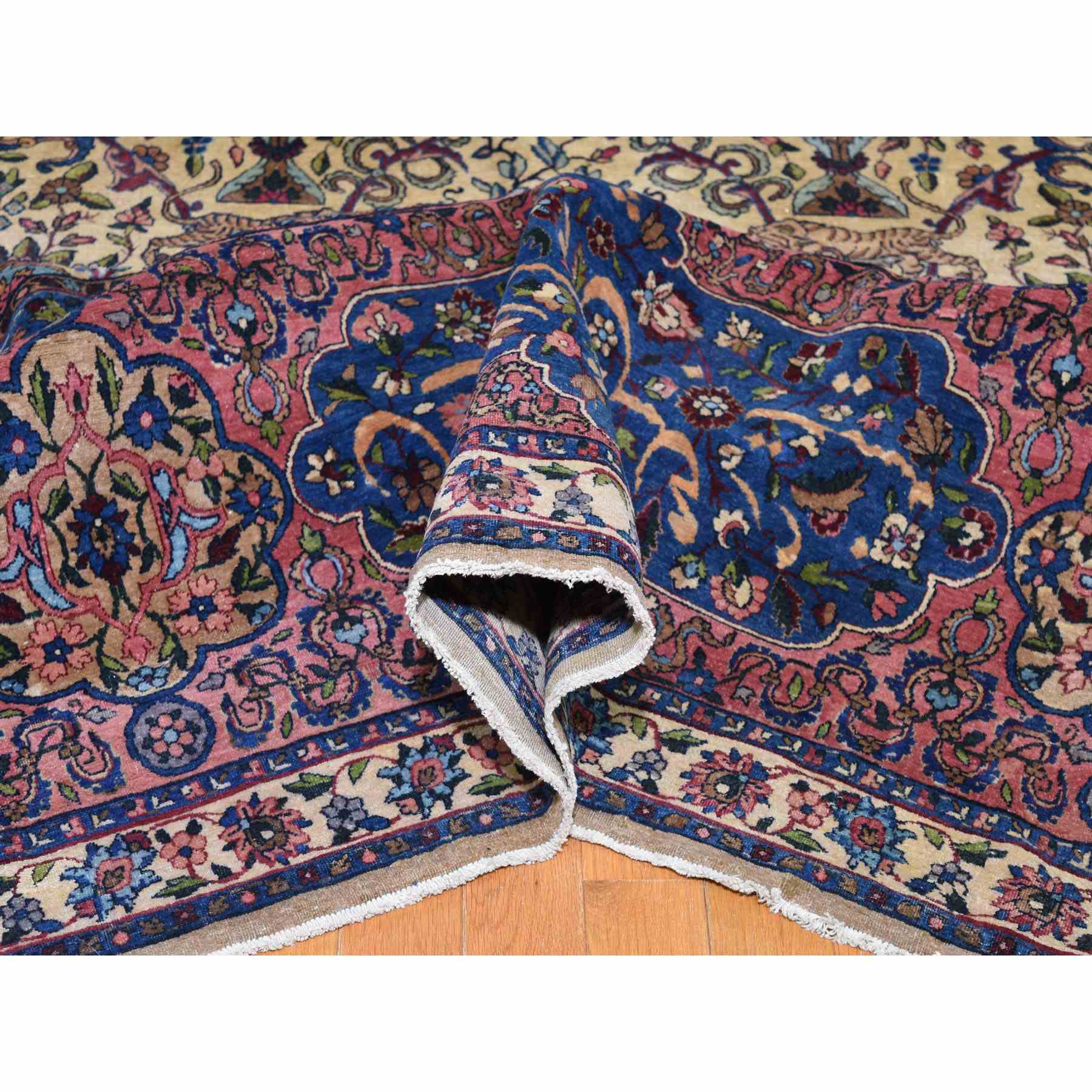 Antique-Hand-Knotted-Rug-391325