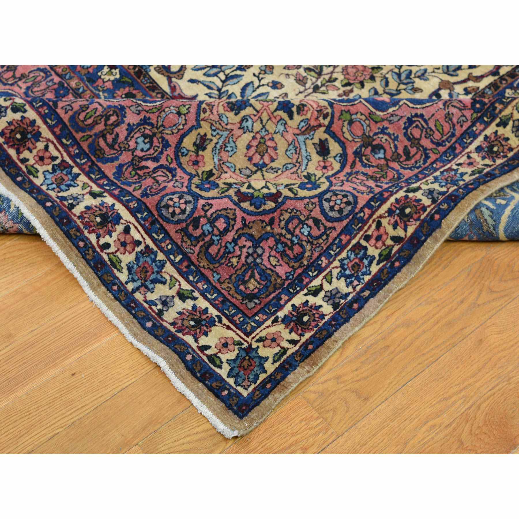 Antique-Hand-Knotted-Rug-391325