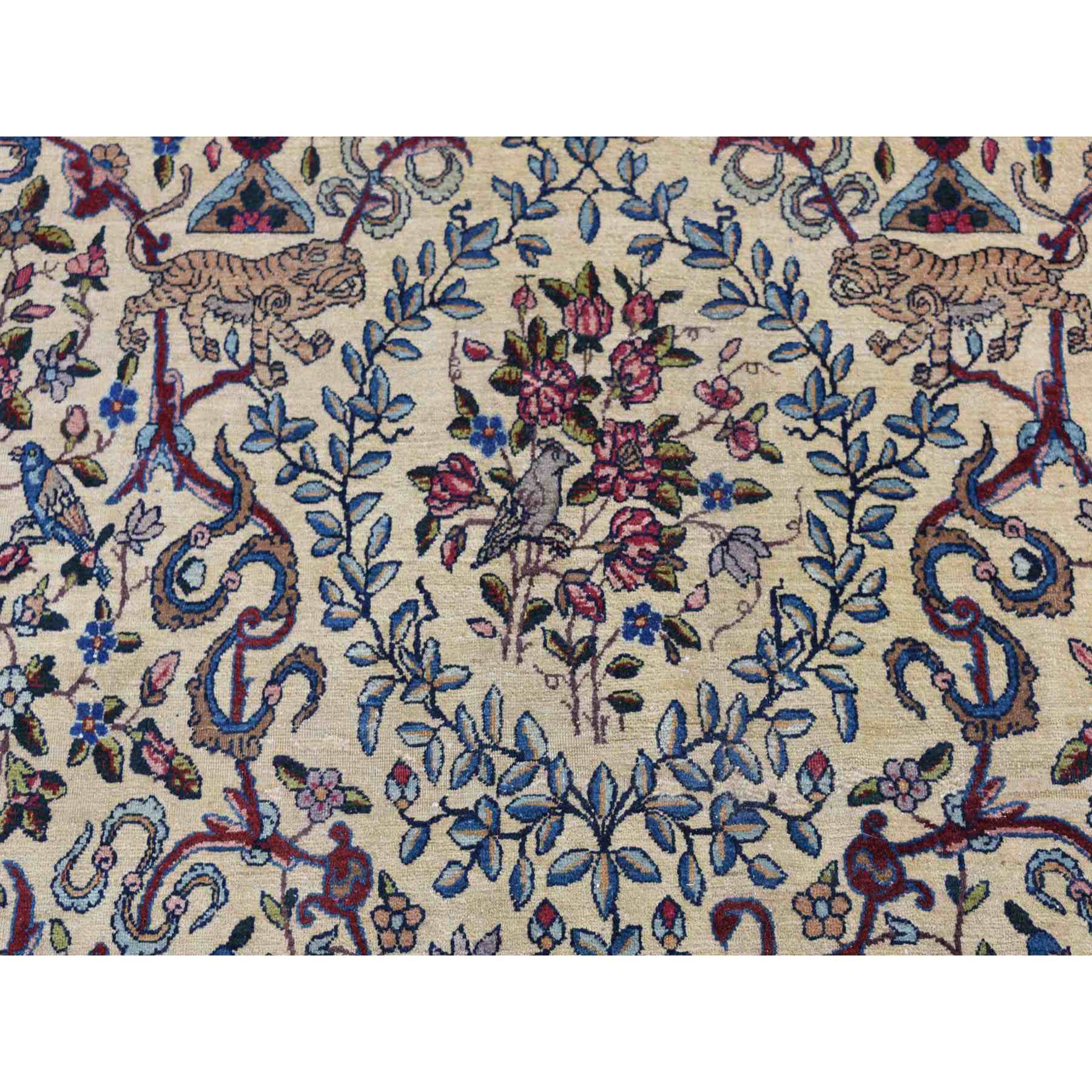 Antique-Hand-Knotted-Rug-391325