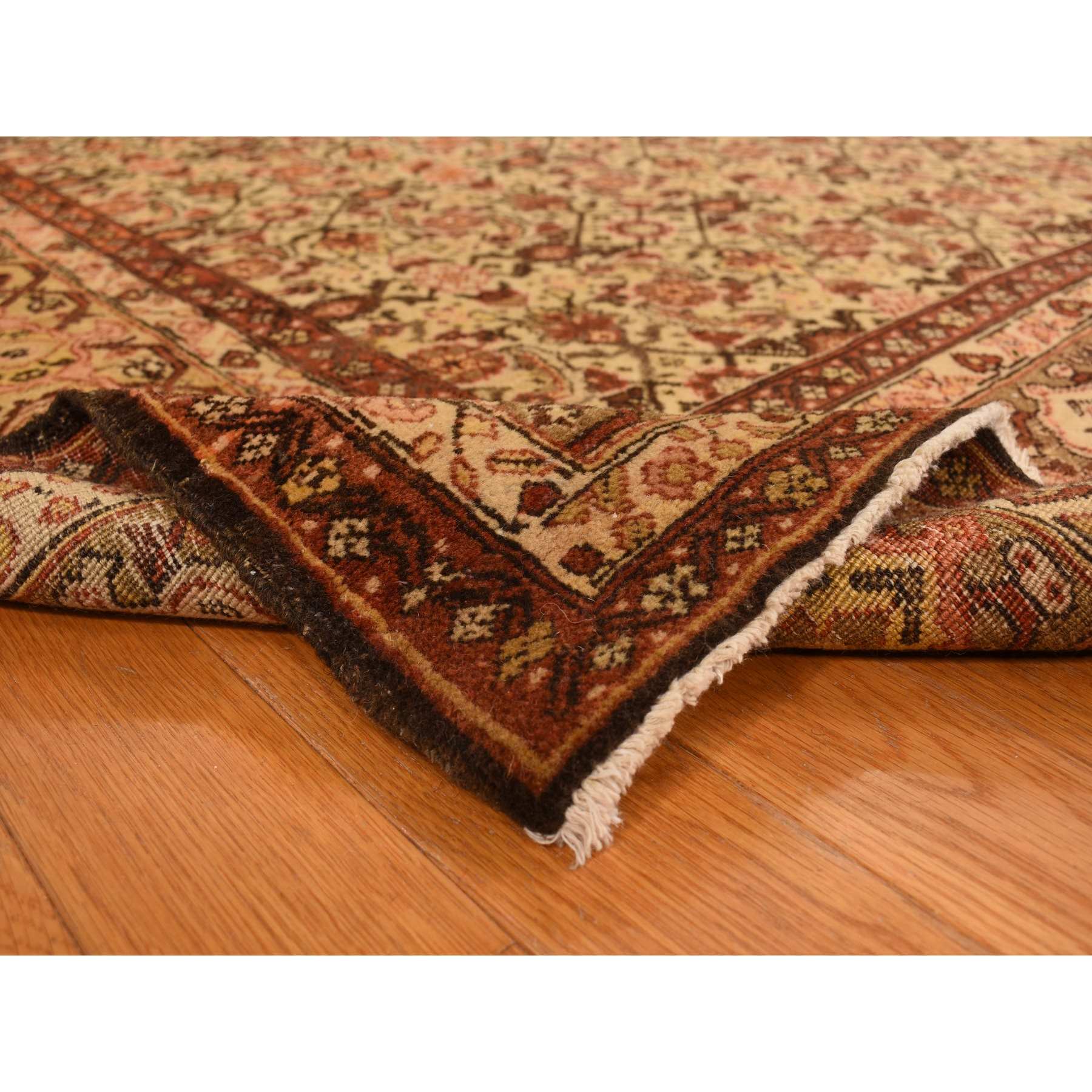 Antique-Hand-Knotted-Rug-391330