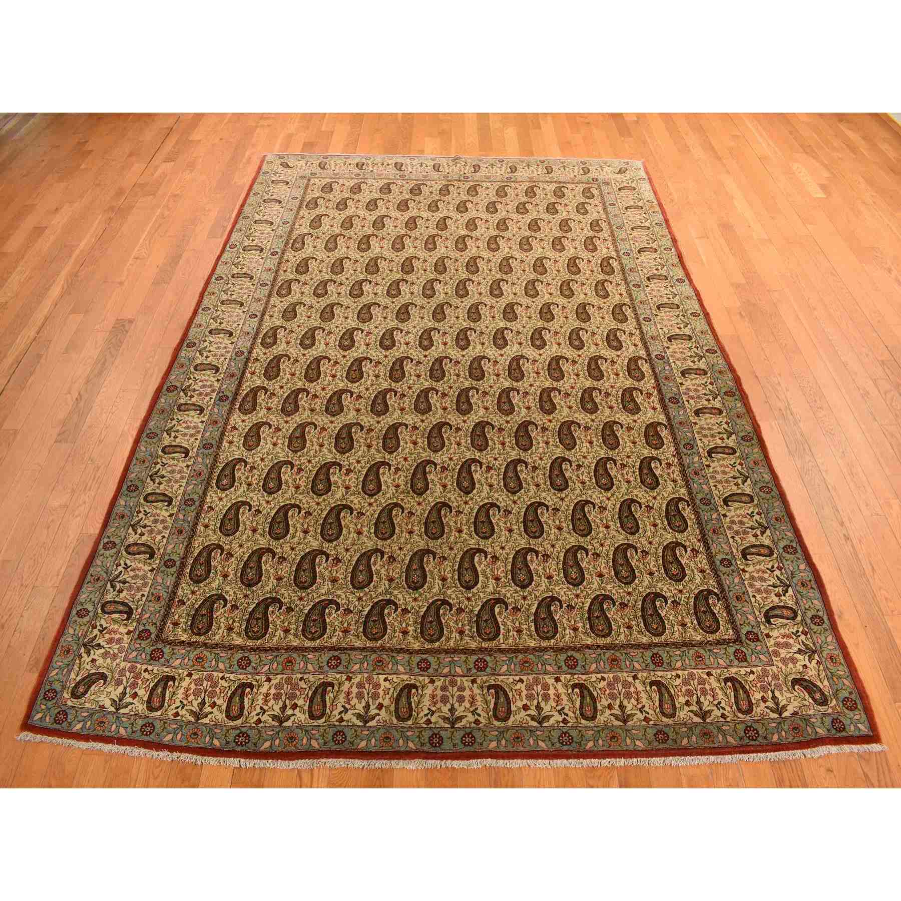 Antique-Hand-Knotted-Rug-391335