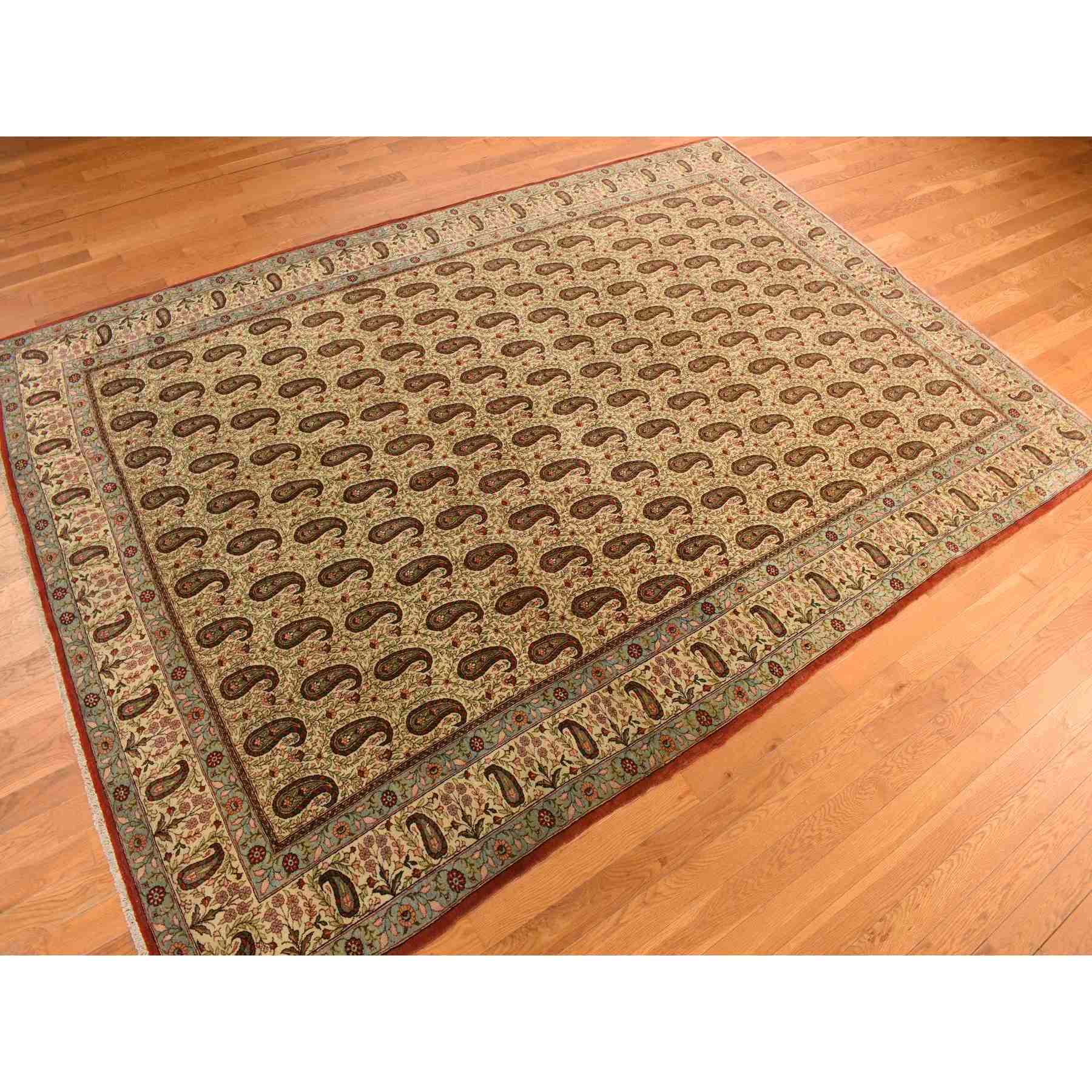 Antique-Hand-Knotted-Rug-391335