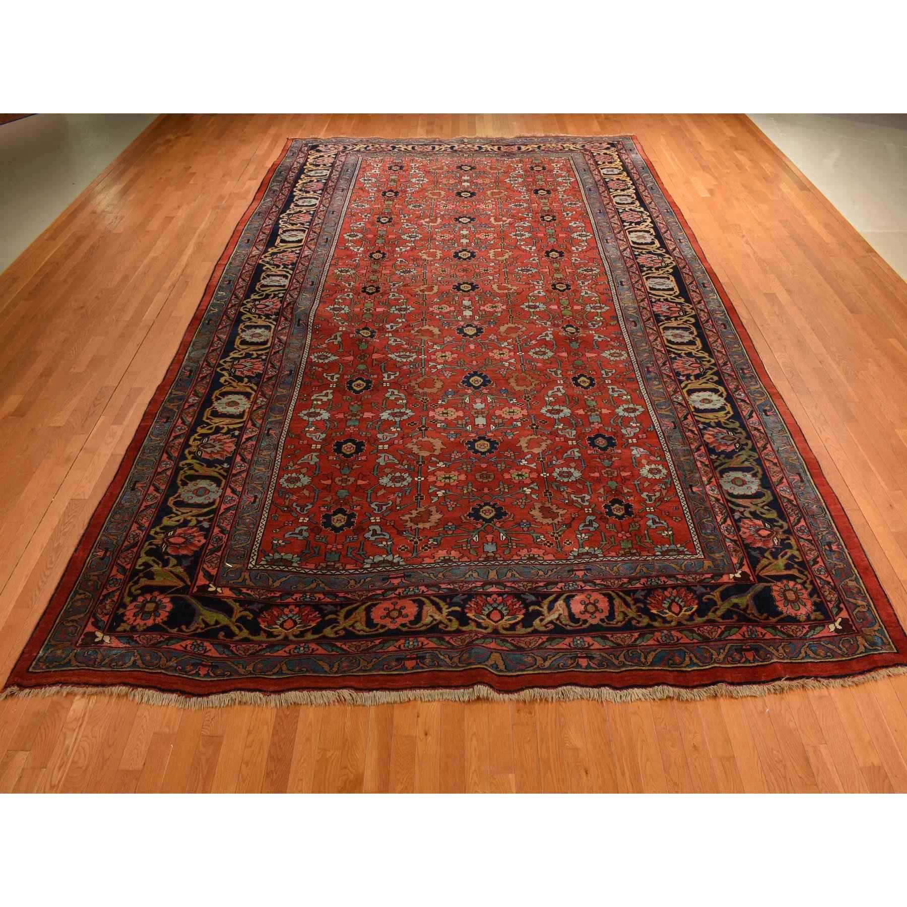 Antique-Hand-Knotted-Rug-391375