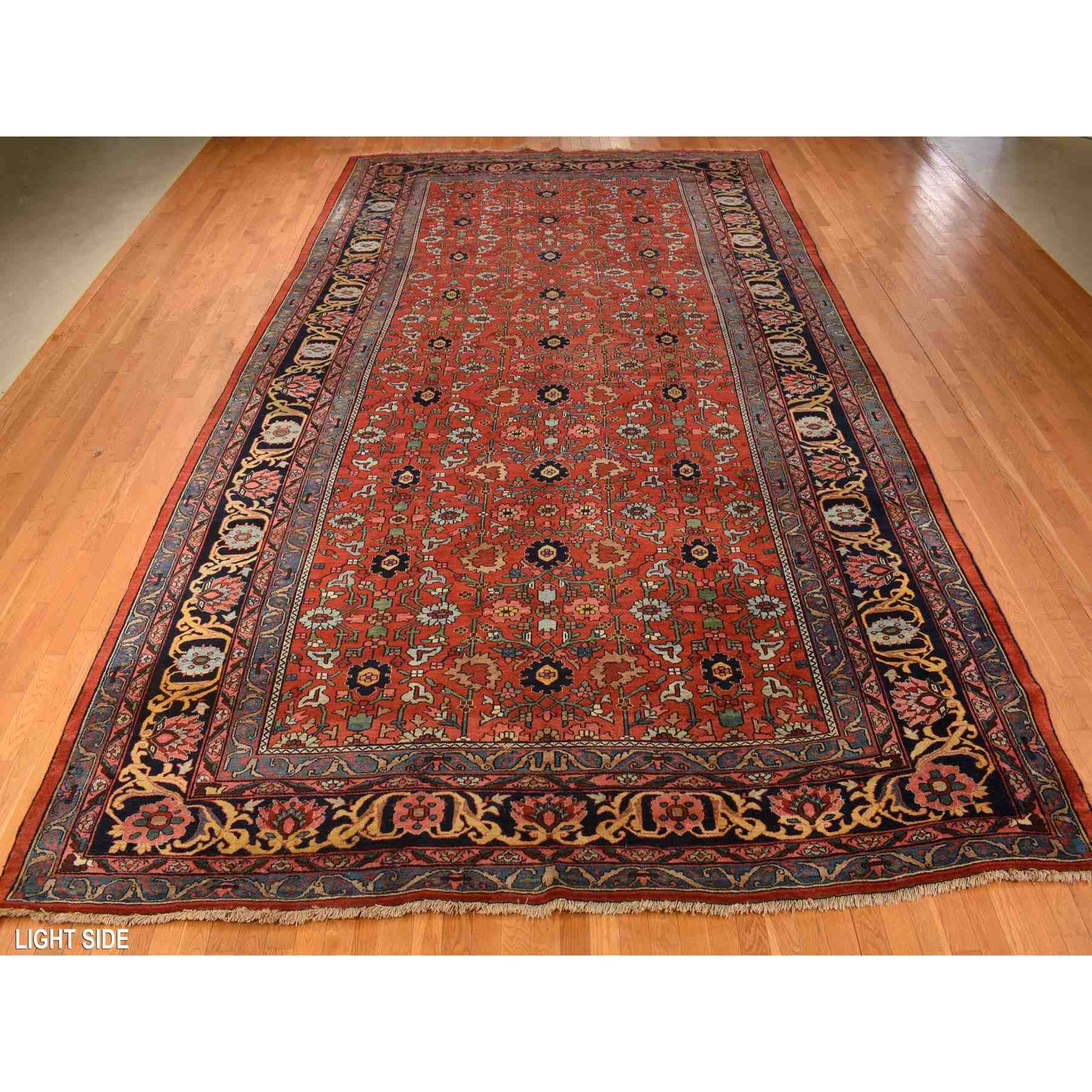 Antique-Hand-Knotted-Rug-391375