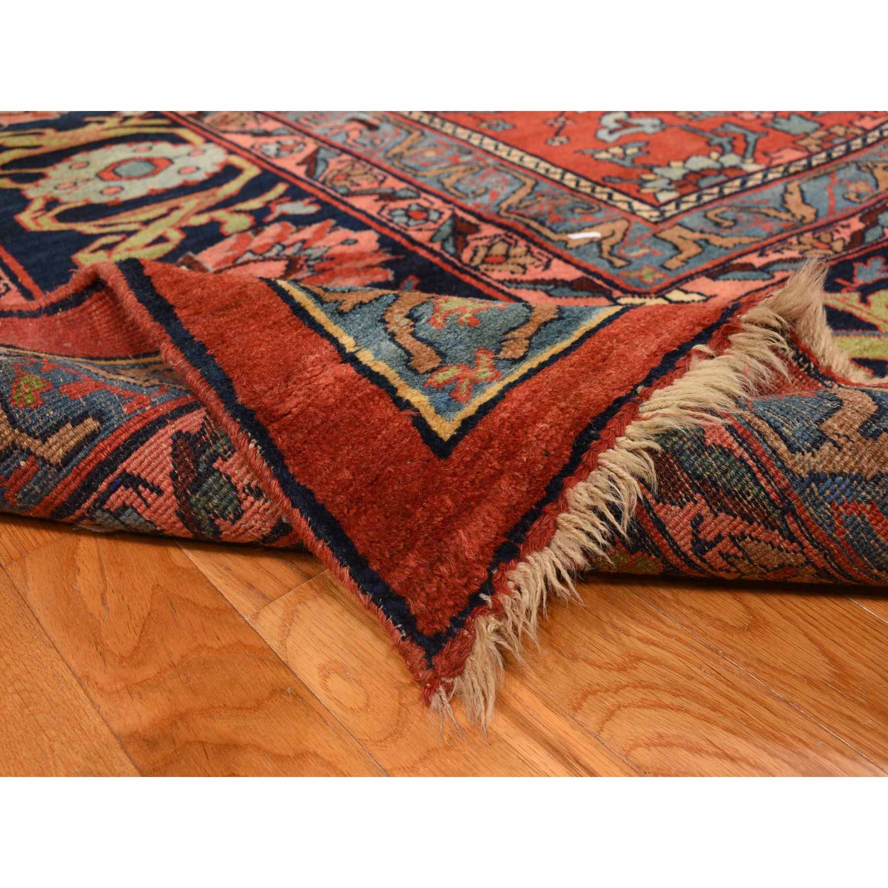 Antique-Hand-Knotted-Rug-391375