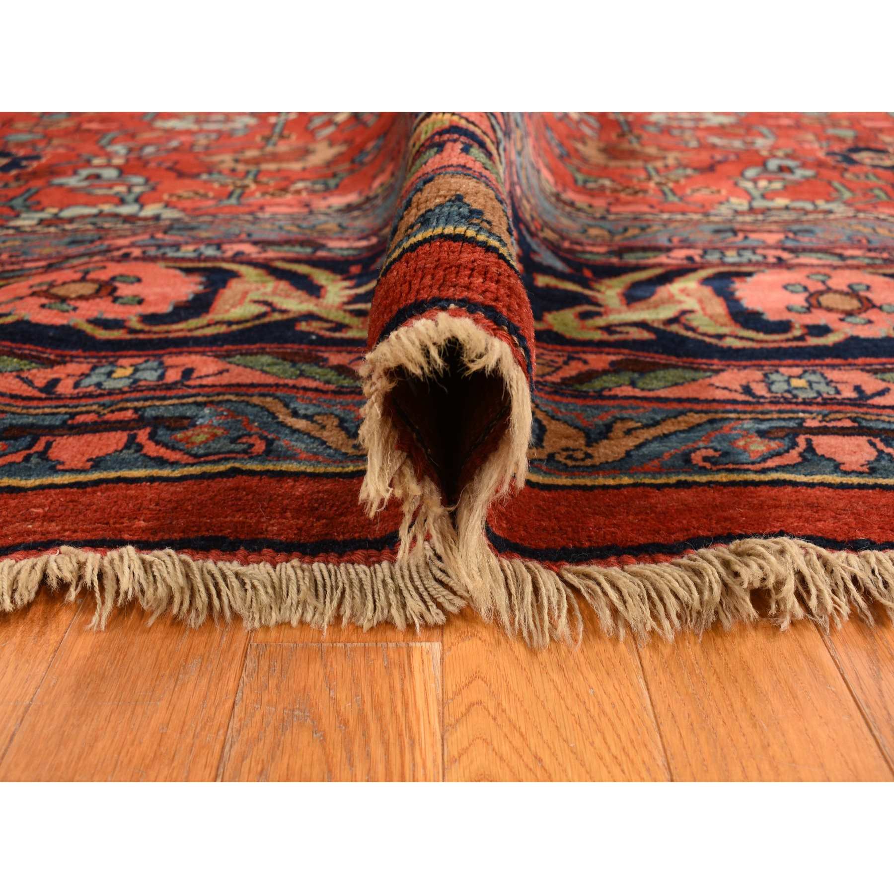 Antique-Hand-Knotted-Rug-391375