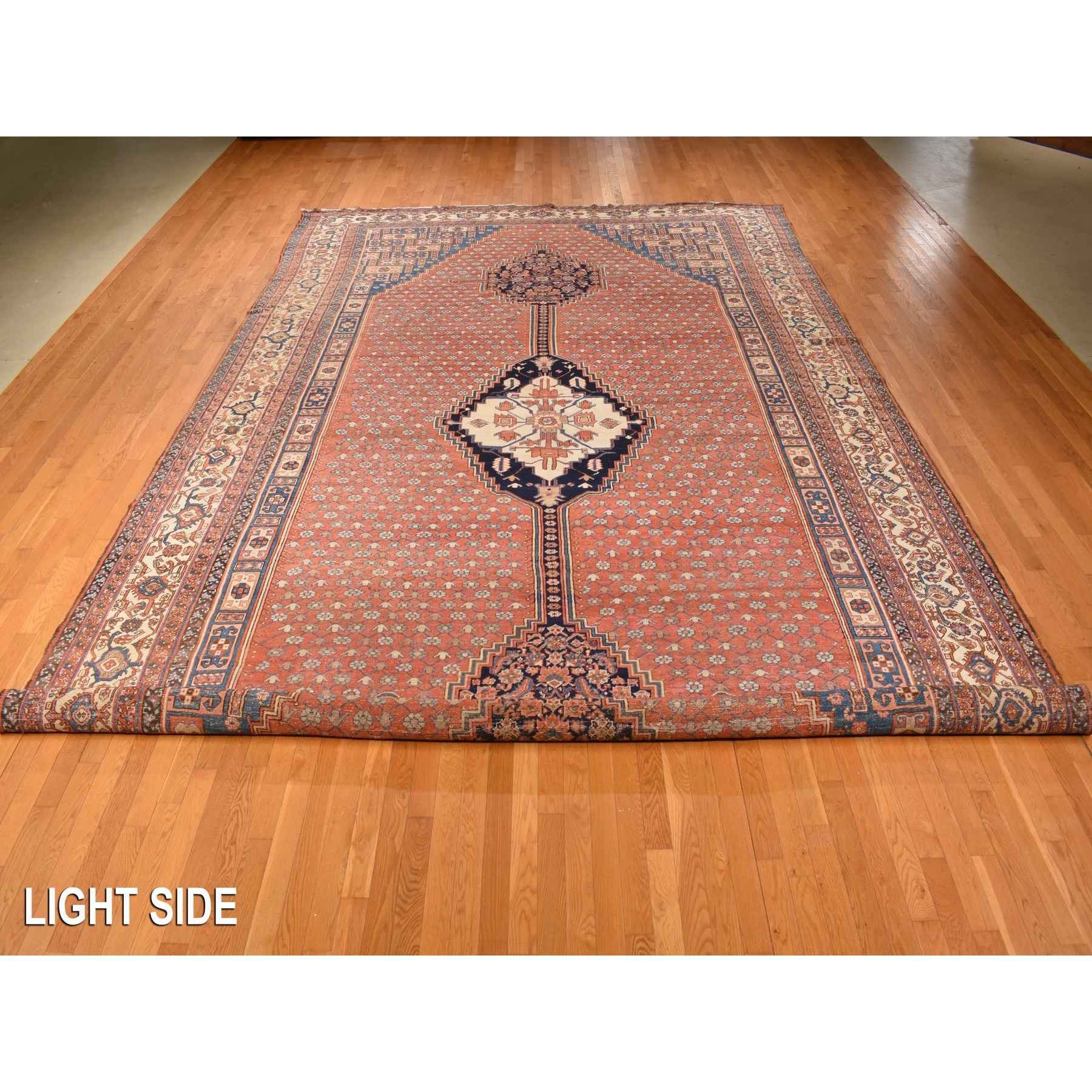 Antique-Hand-Knotted-Rug-391380