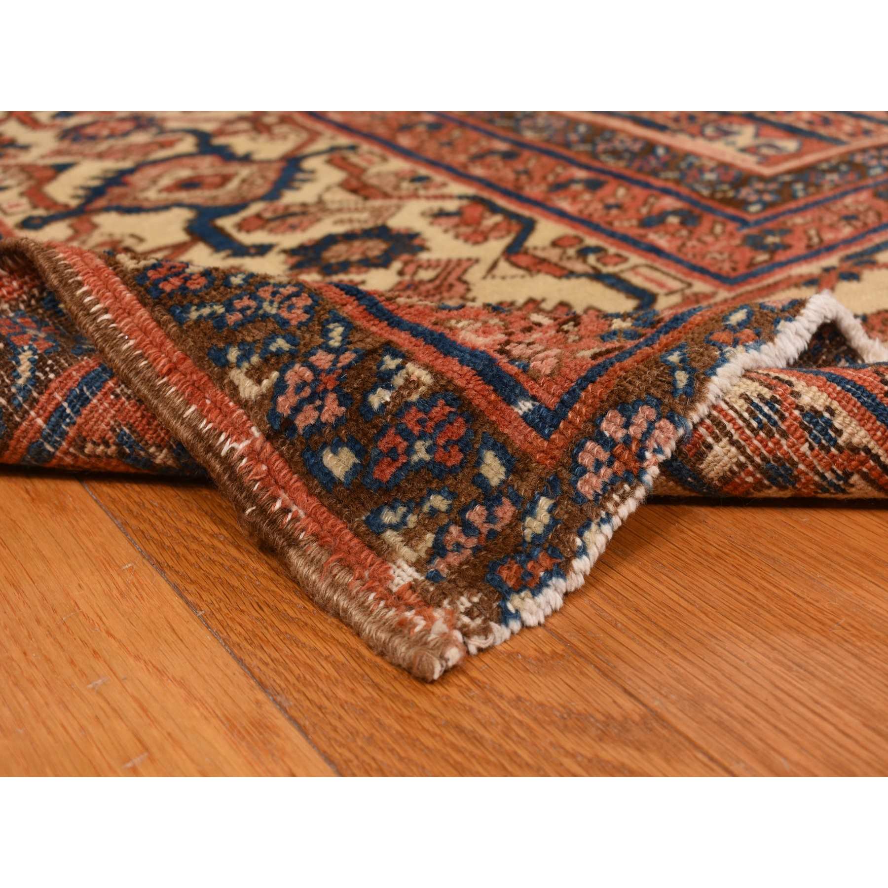 Antique-Hand-Knotted-Rug-391380