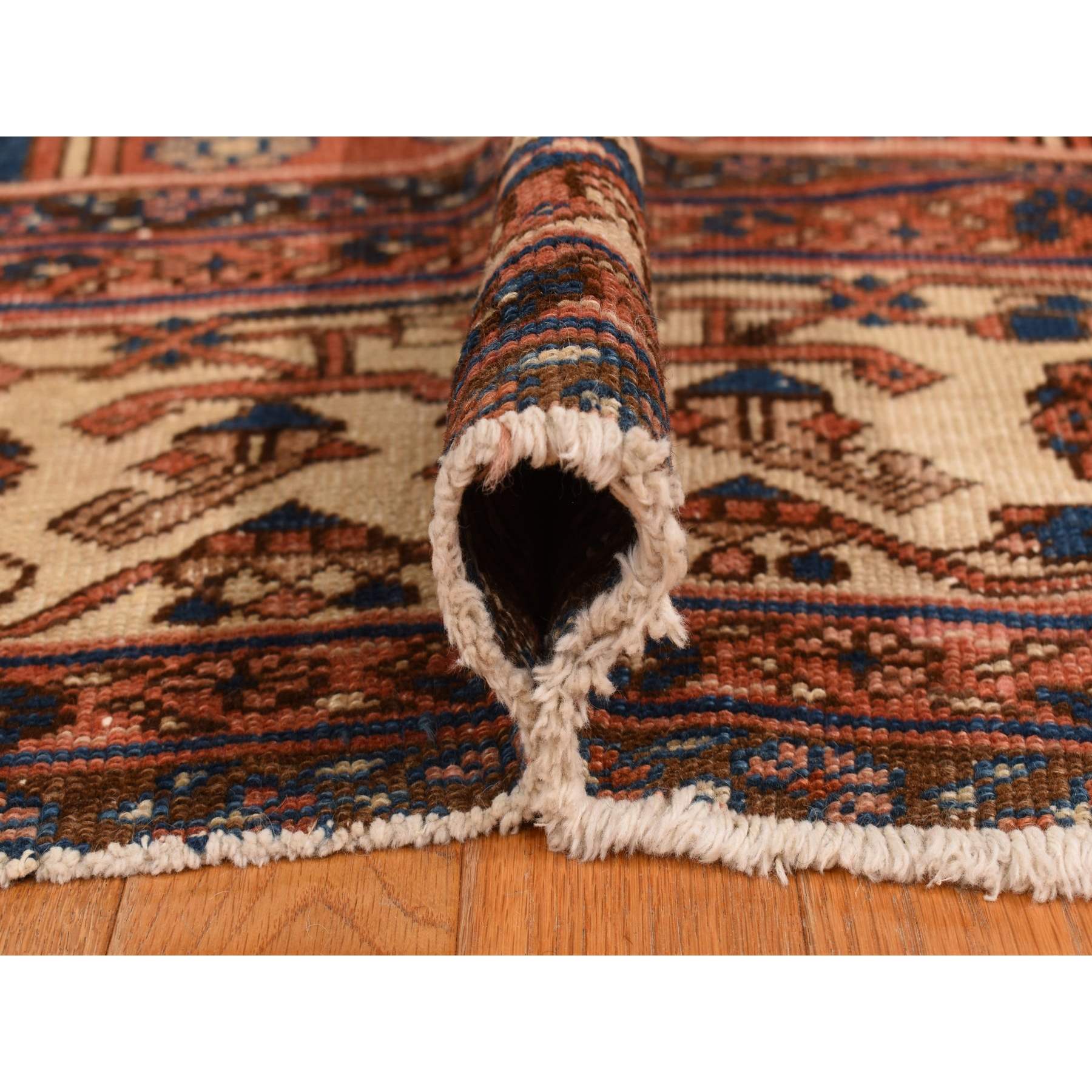 Antique-Hand-Knotted-Rug-391380