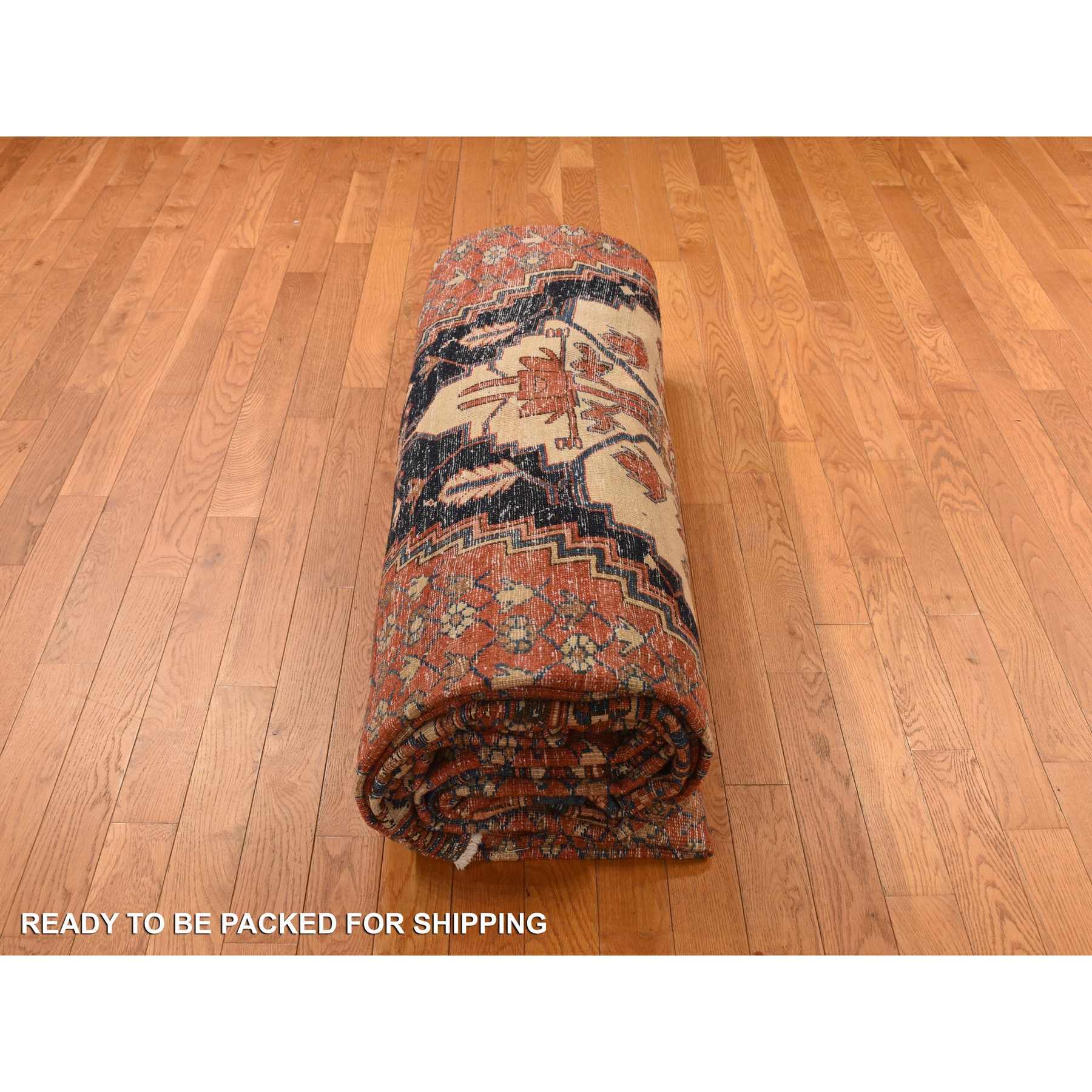 Antique-Hand-Knotted-Rug-391380