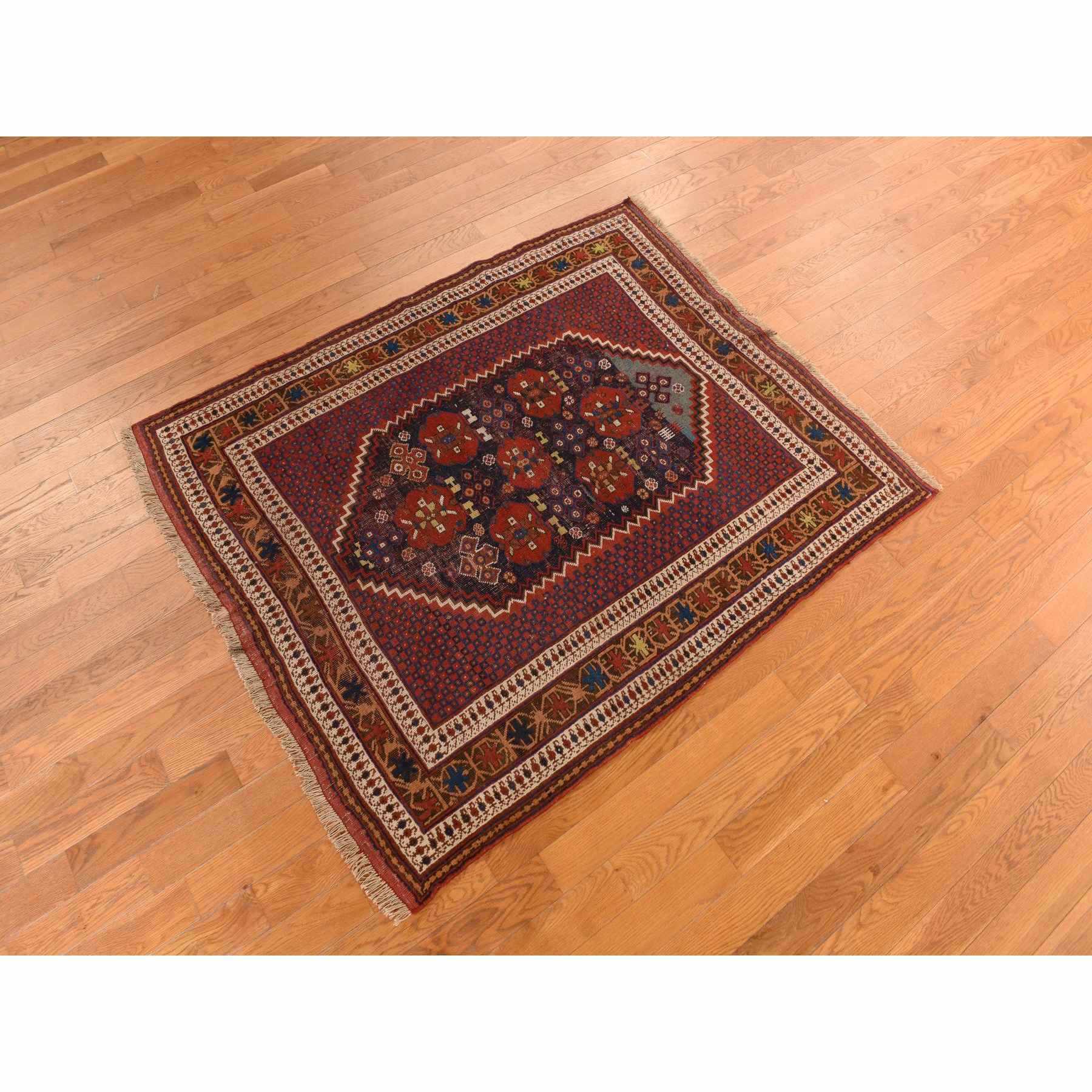 Antique-Hand-Knotted-Rug-391415