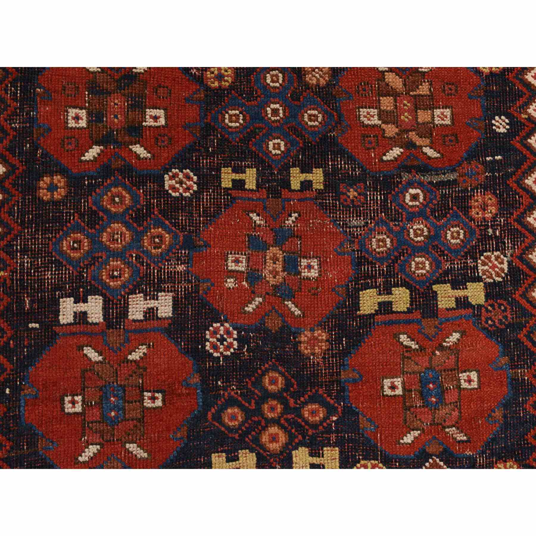 Antique-Hand-Knotted-Rug-391415