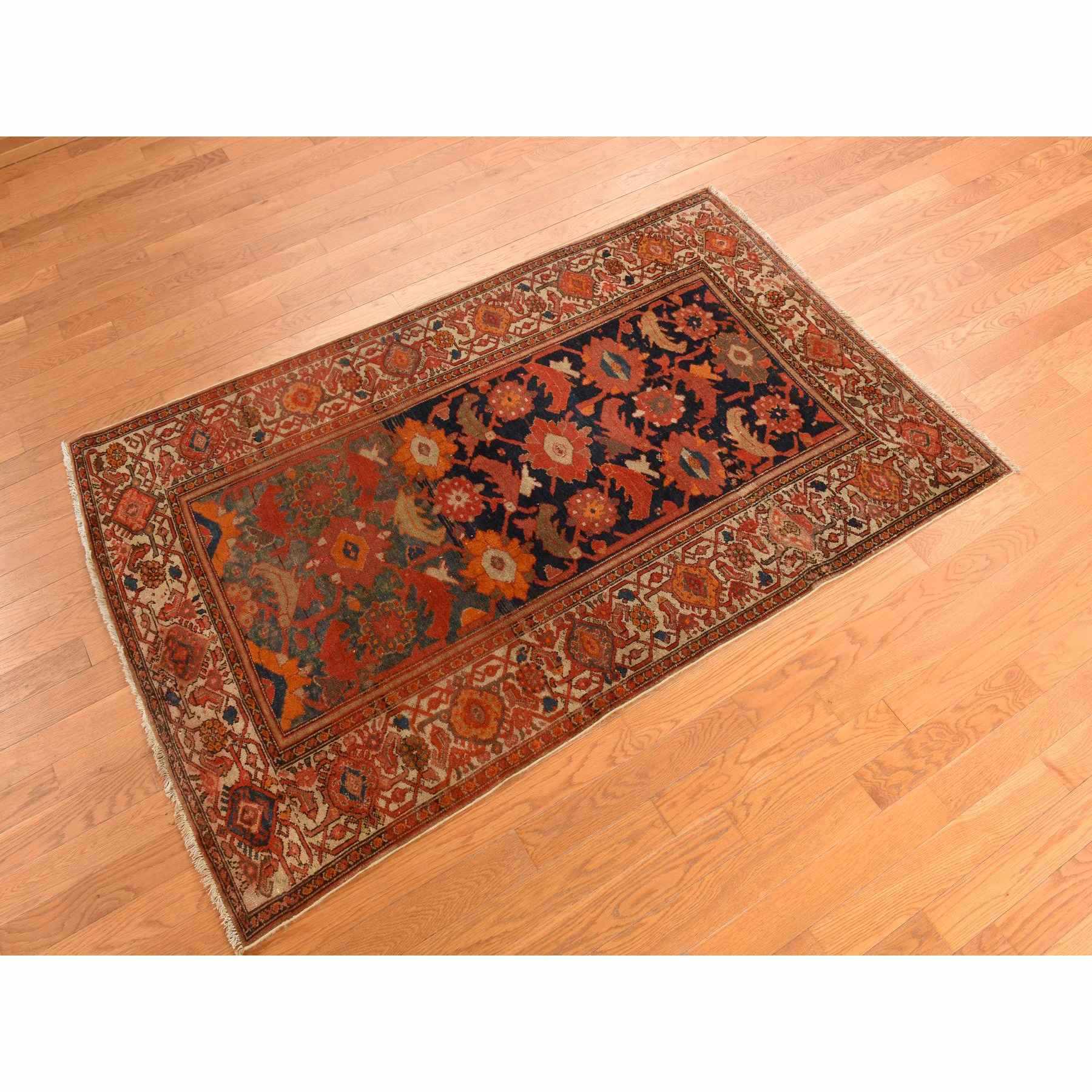 Antique-Hand-Knotted-Rug-391420