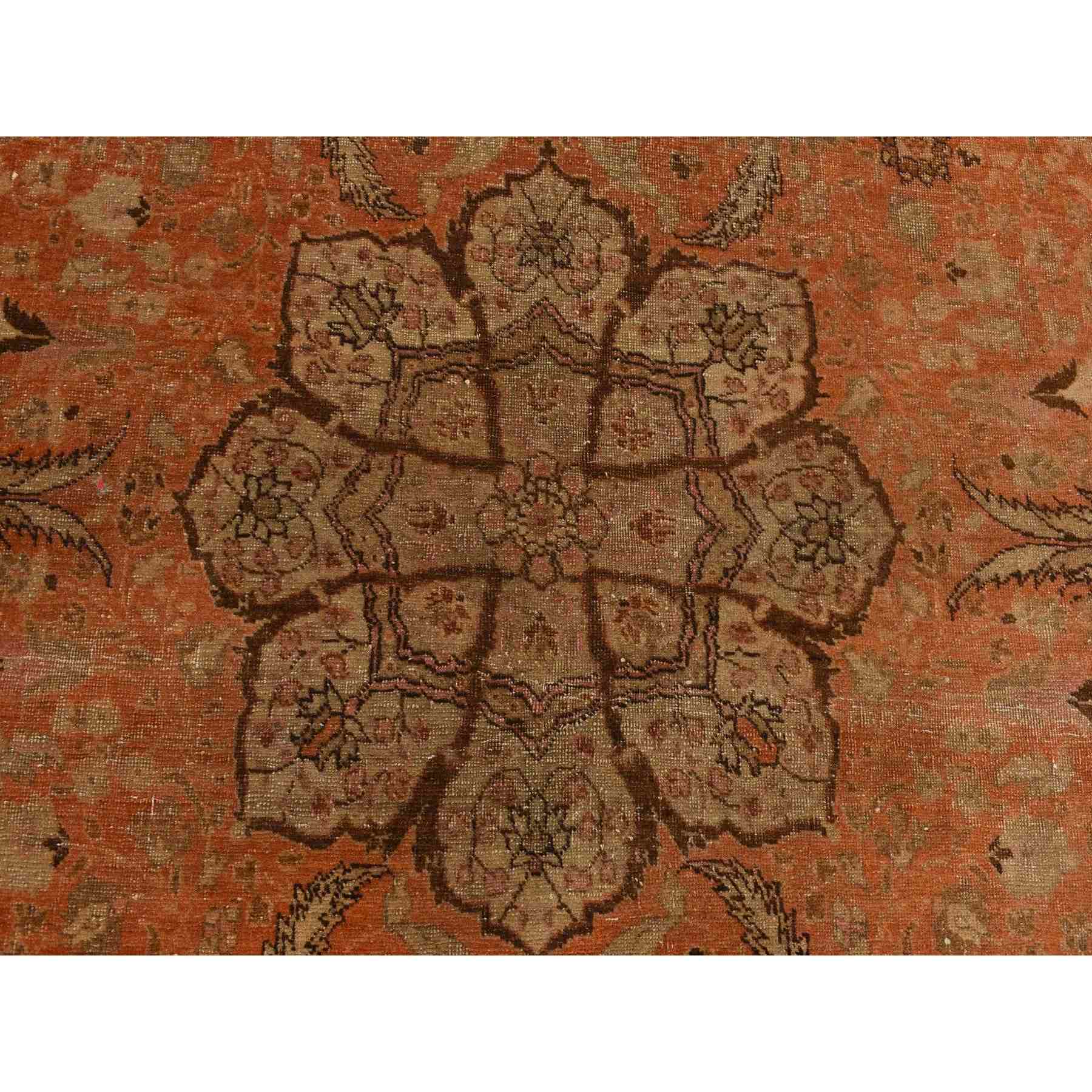 Antique-Hand-Knotted-Rug-391455