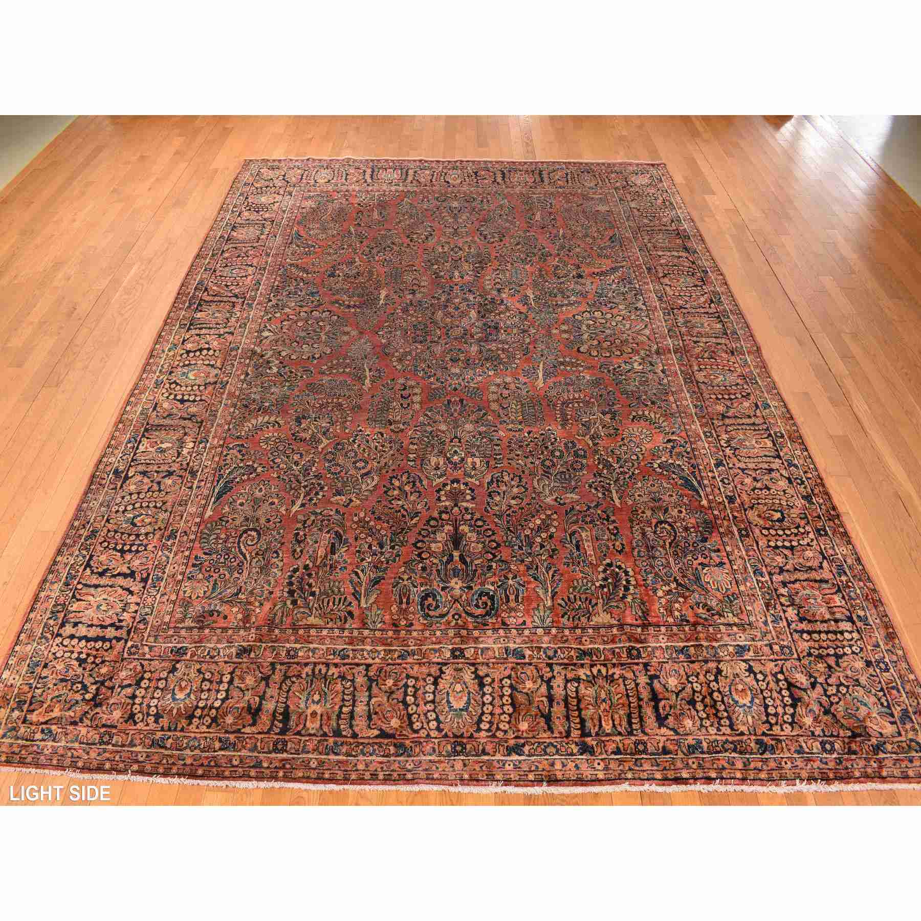 Antique-Hand-Knotted-Rug-391530