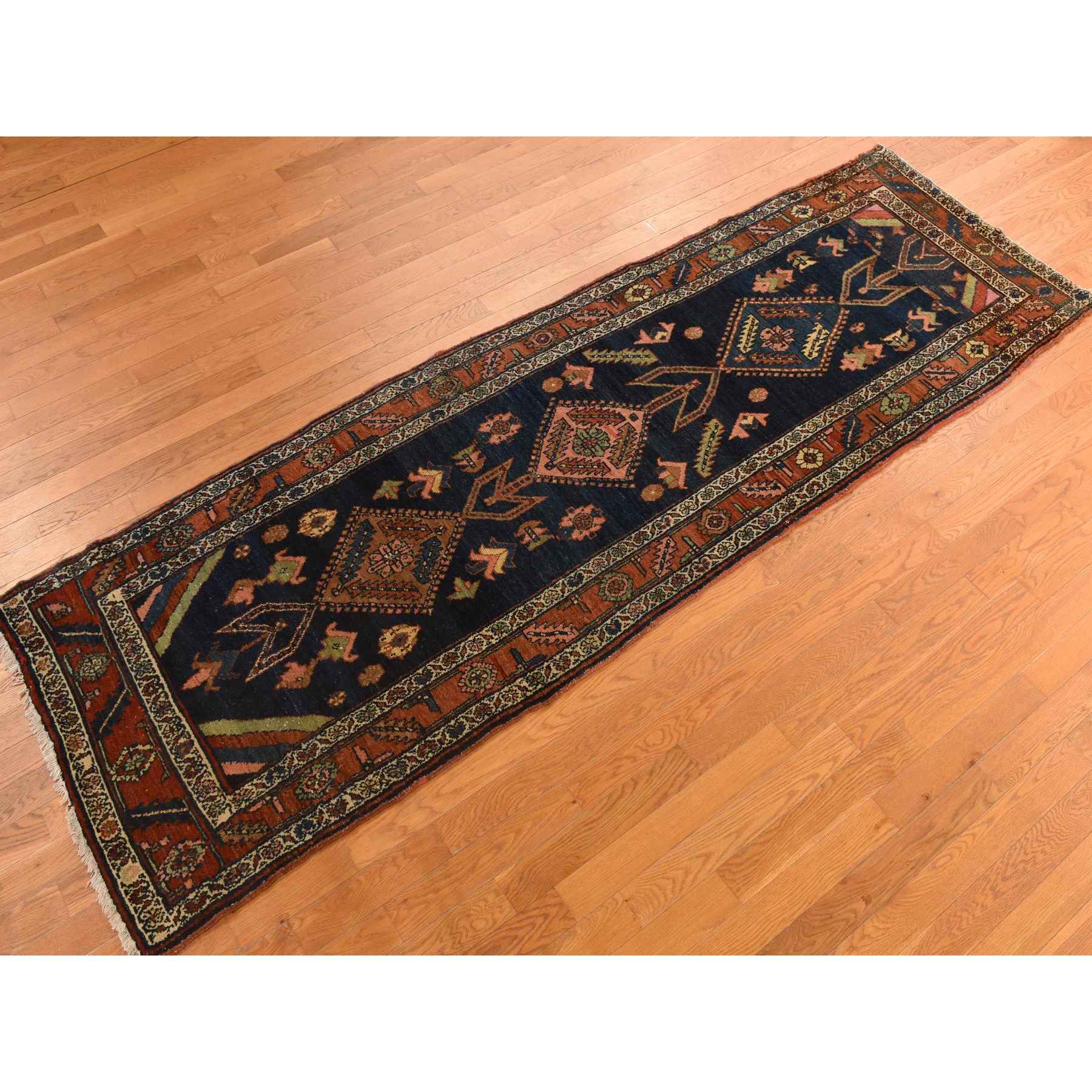 Antique-Hand-Knotted-Rug-391550