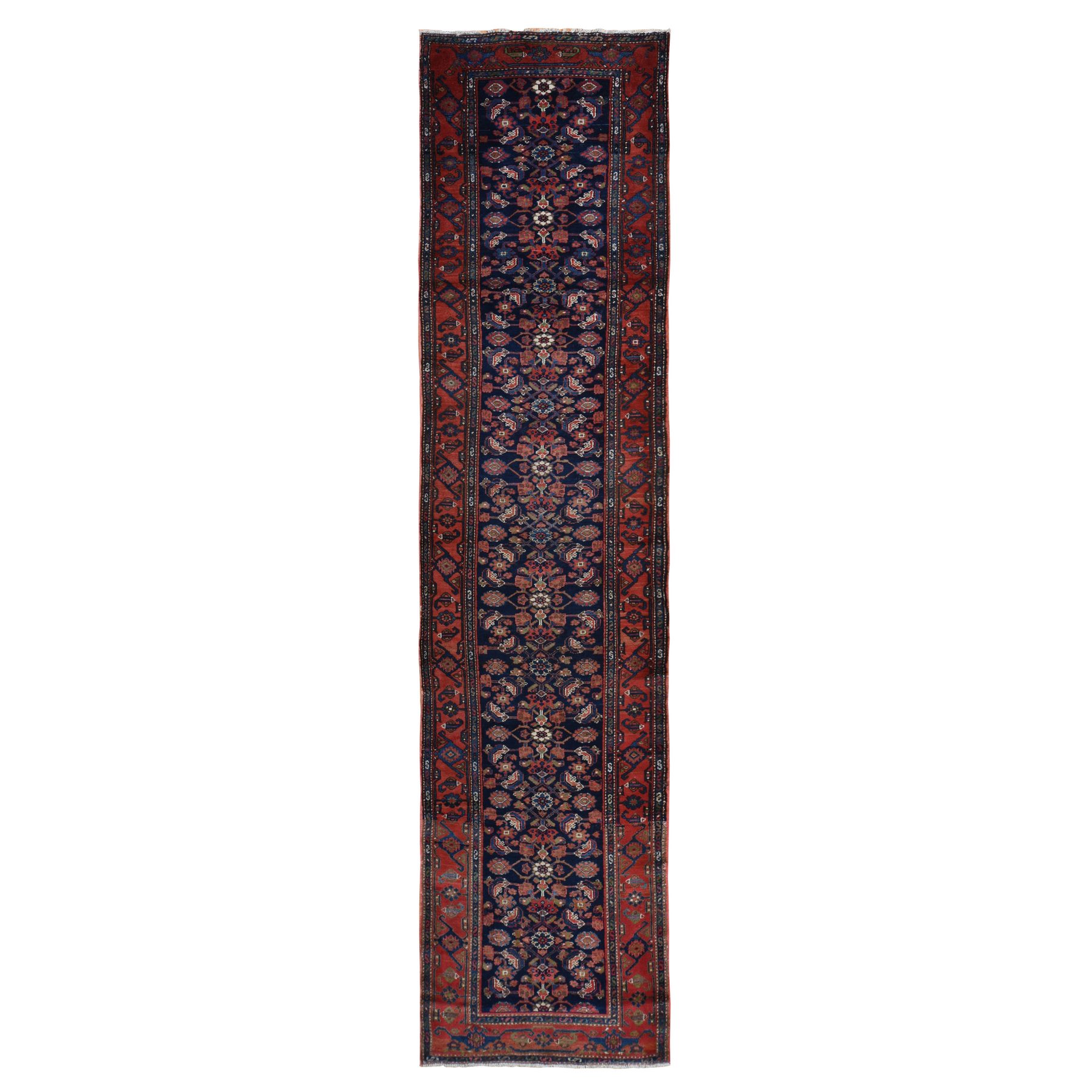 Antique-Hand-Knotted-Rug-391555