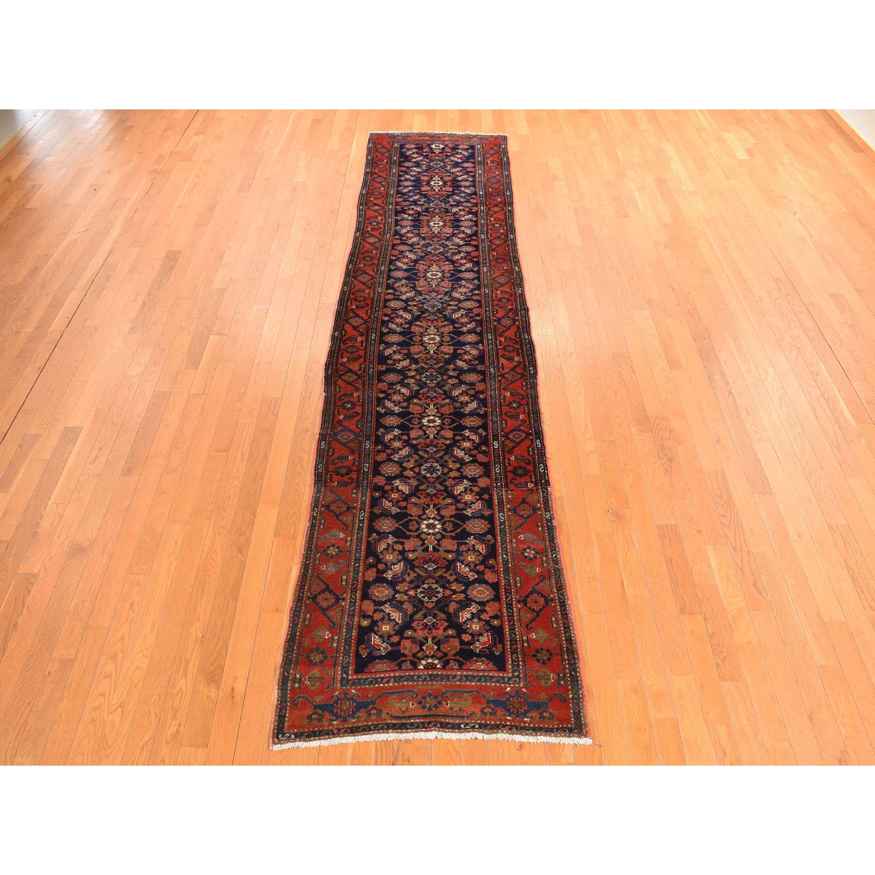 Antique-Hand-Knotted-Rug-391555