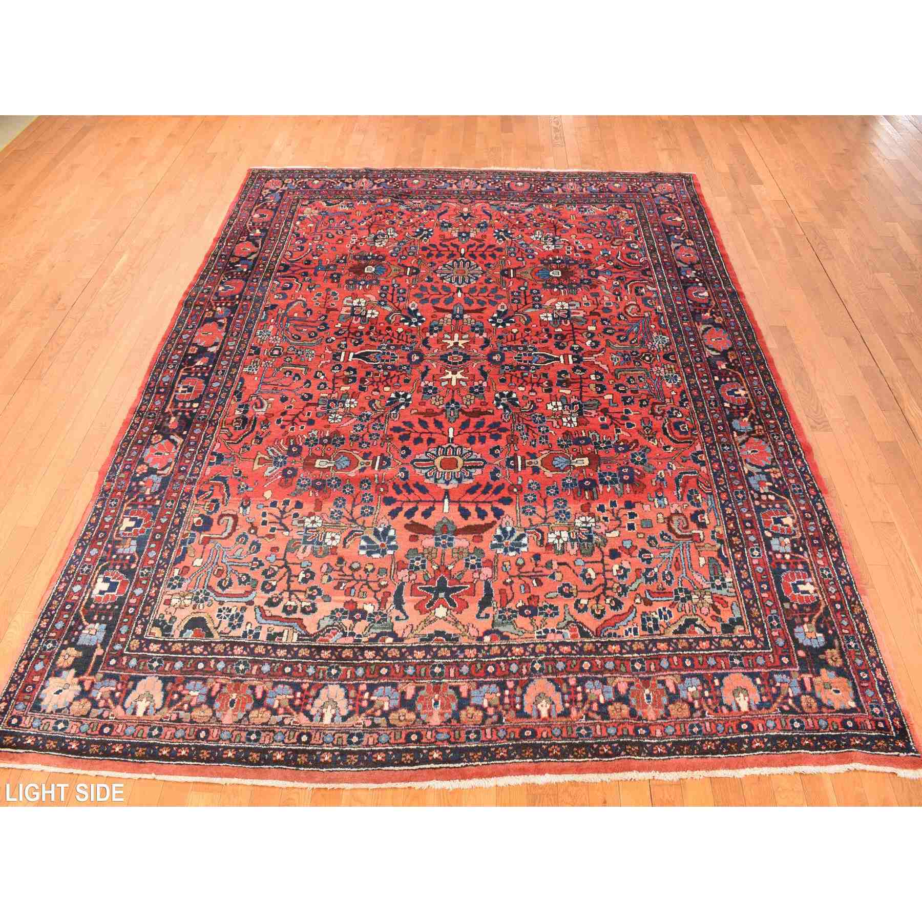 Antique-Hand-Knotted-Rug-391560