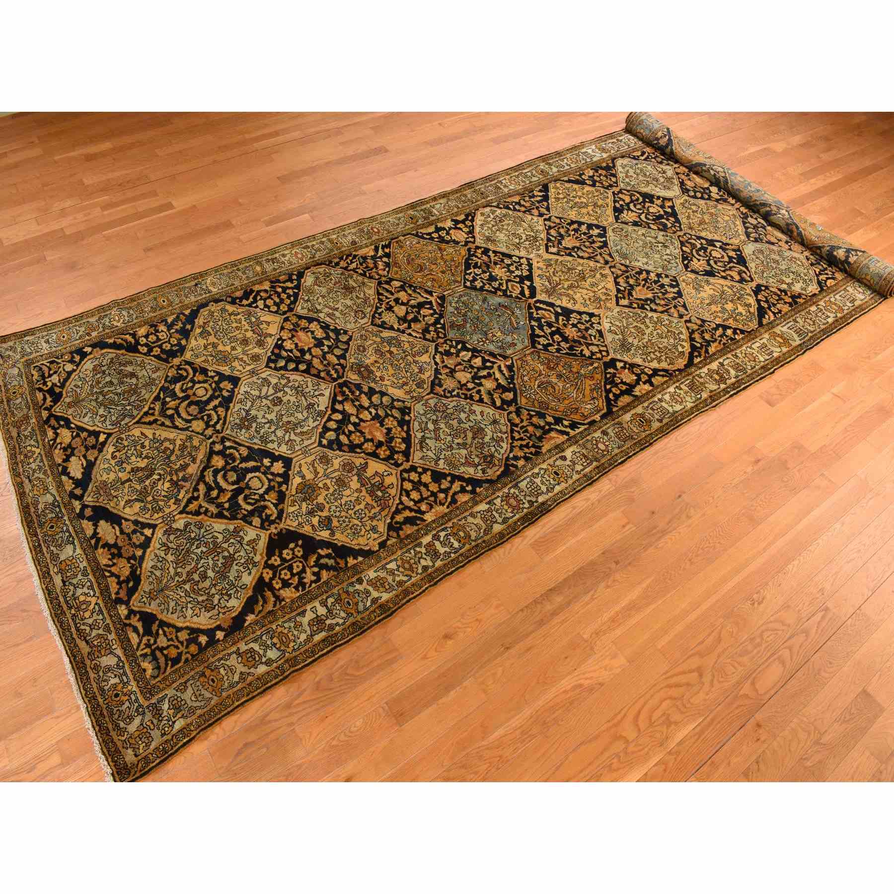 Antique-Hand-Knotted-Rug-391610