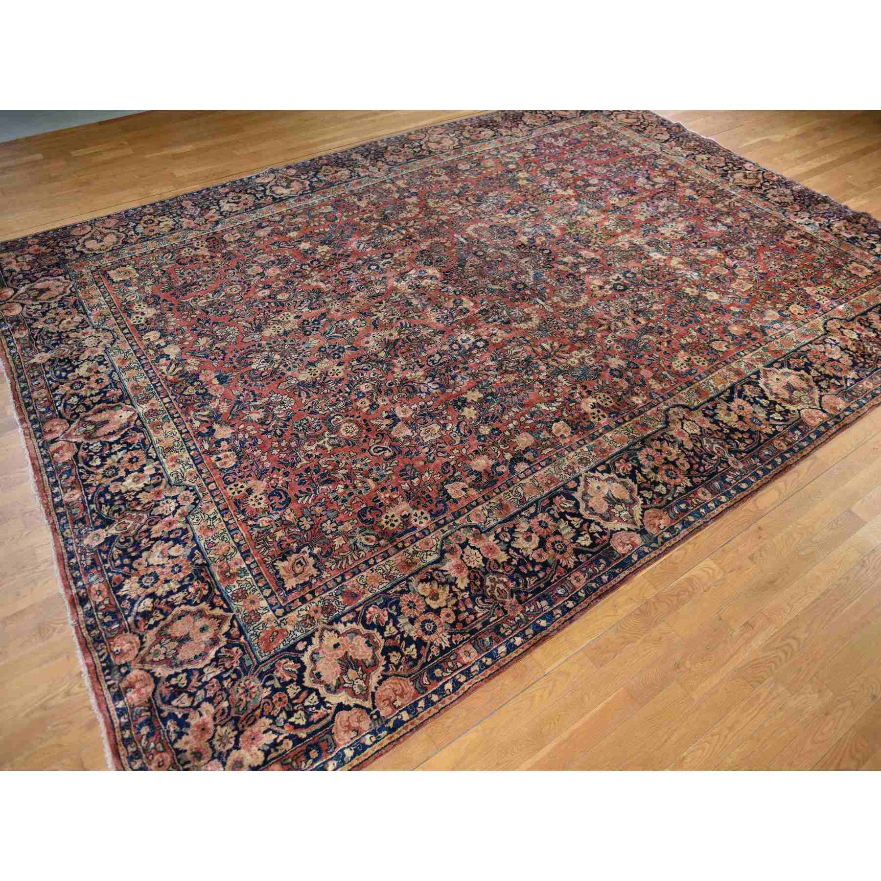 Antique-Hand-Knotted-Rug-391615