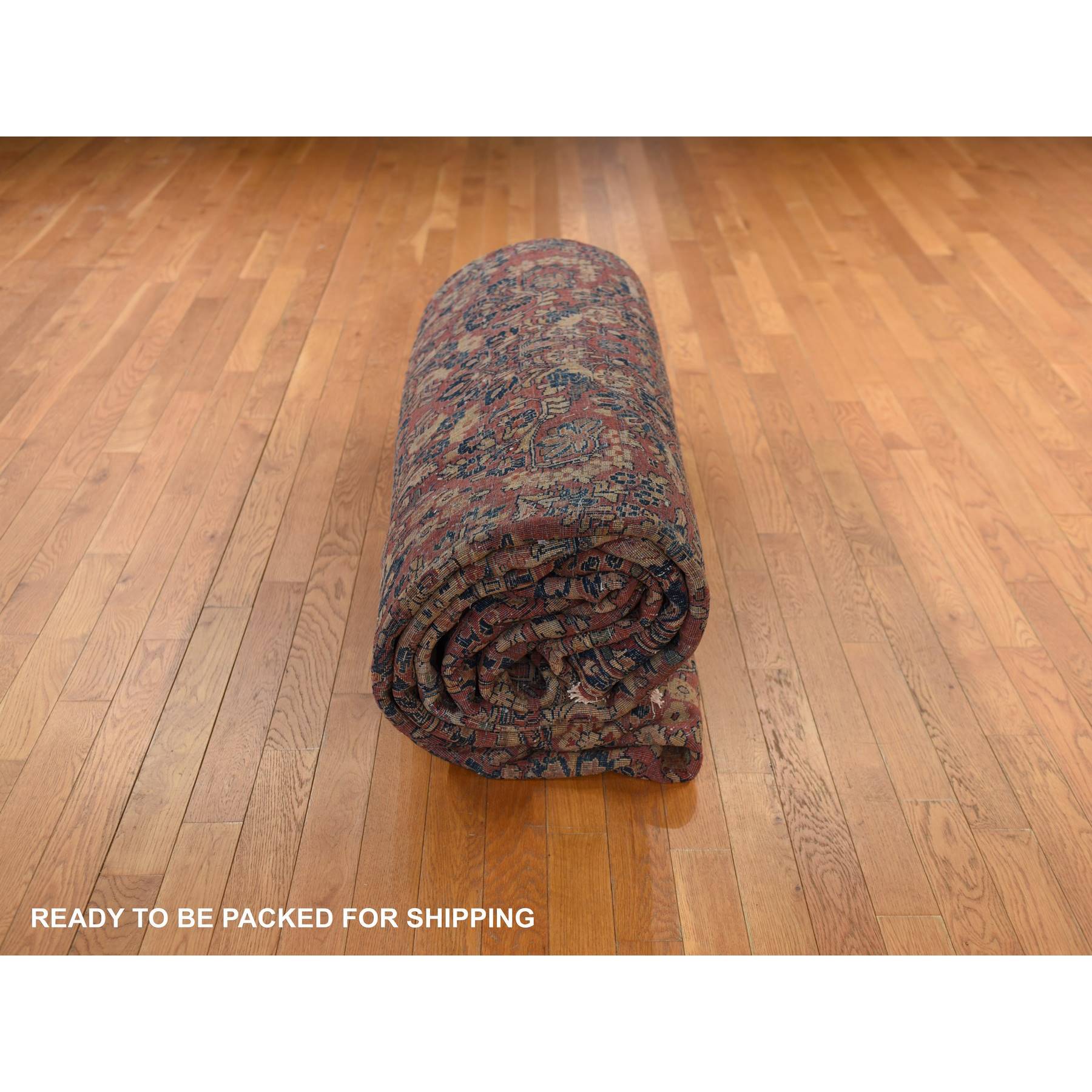 Antique-Hand-Knotted-Rug-391615