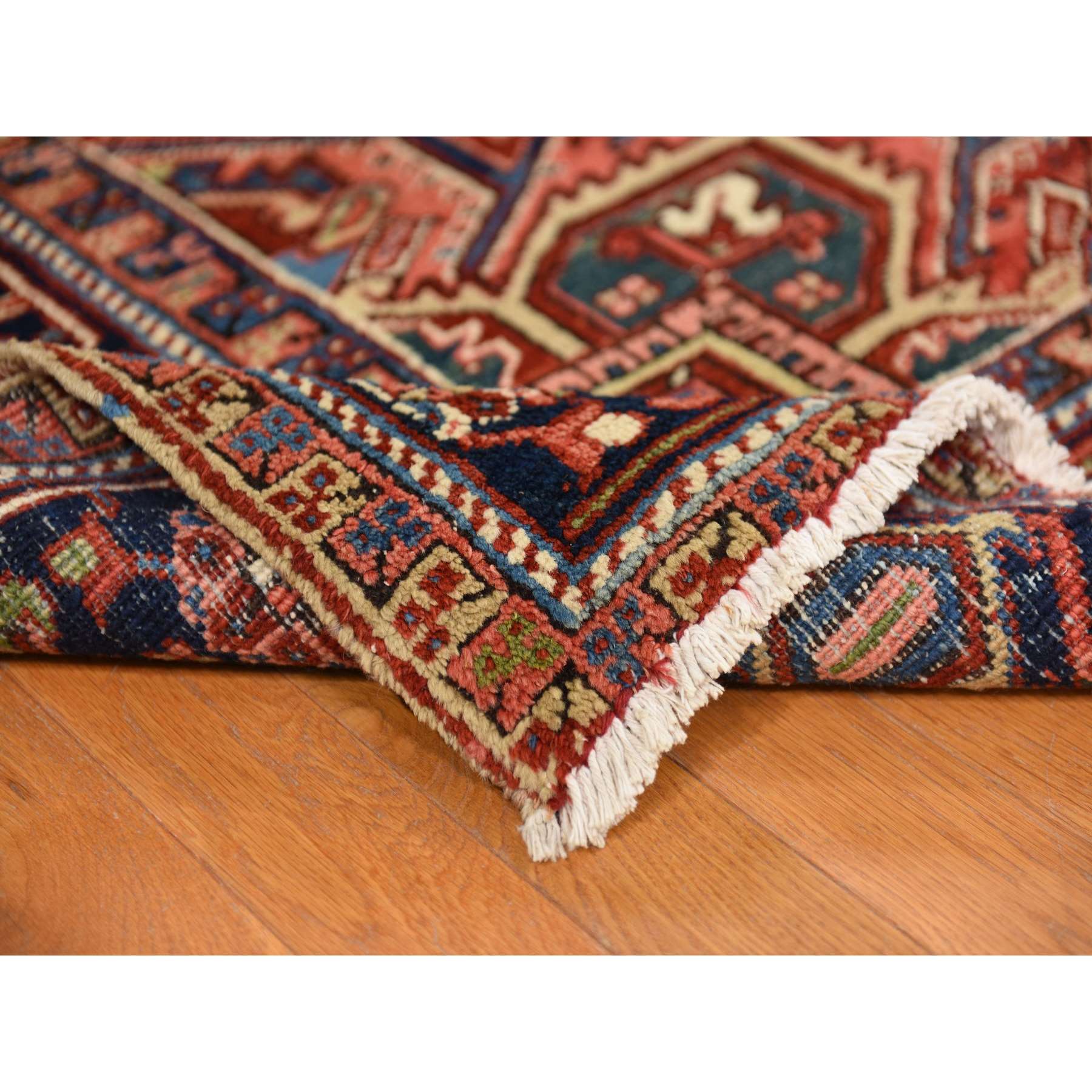 Antique-Hand-Knotted-Rug-391620