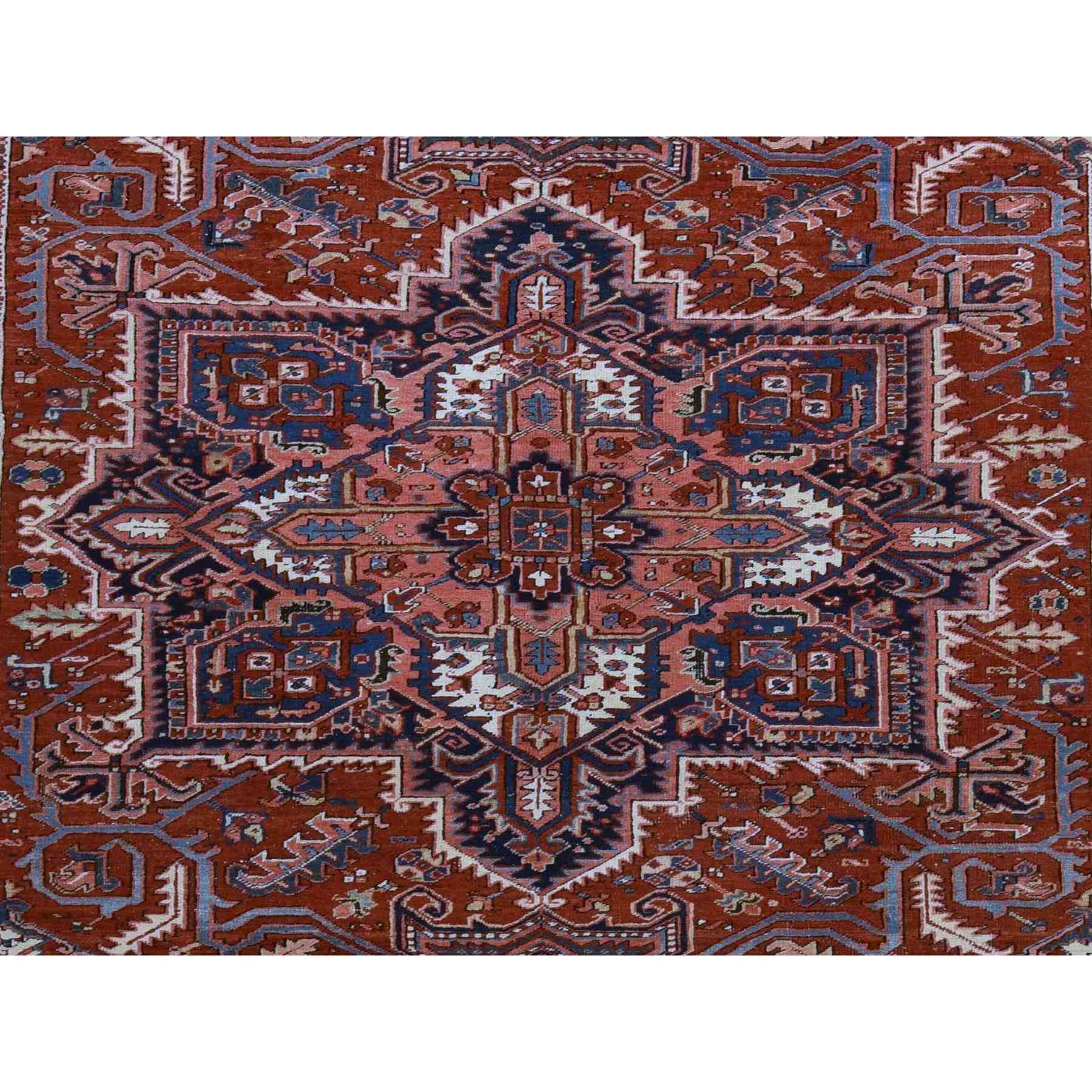 Antique-Hand-Knotted-Rug-391620