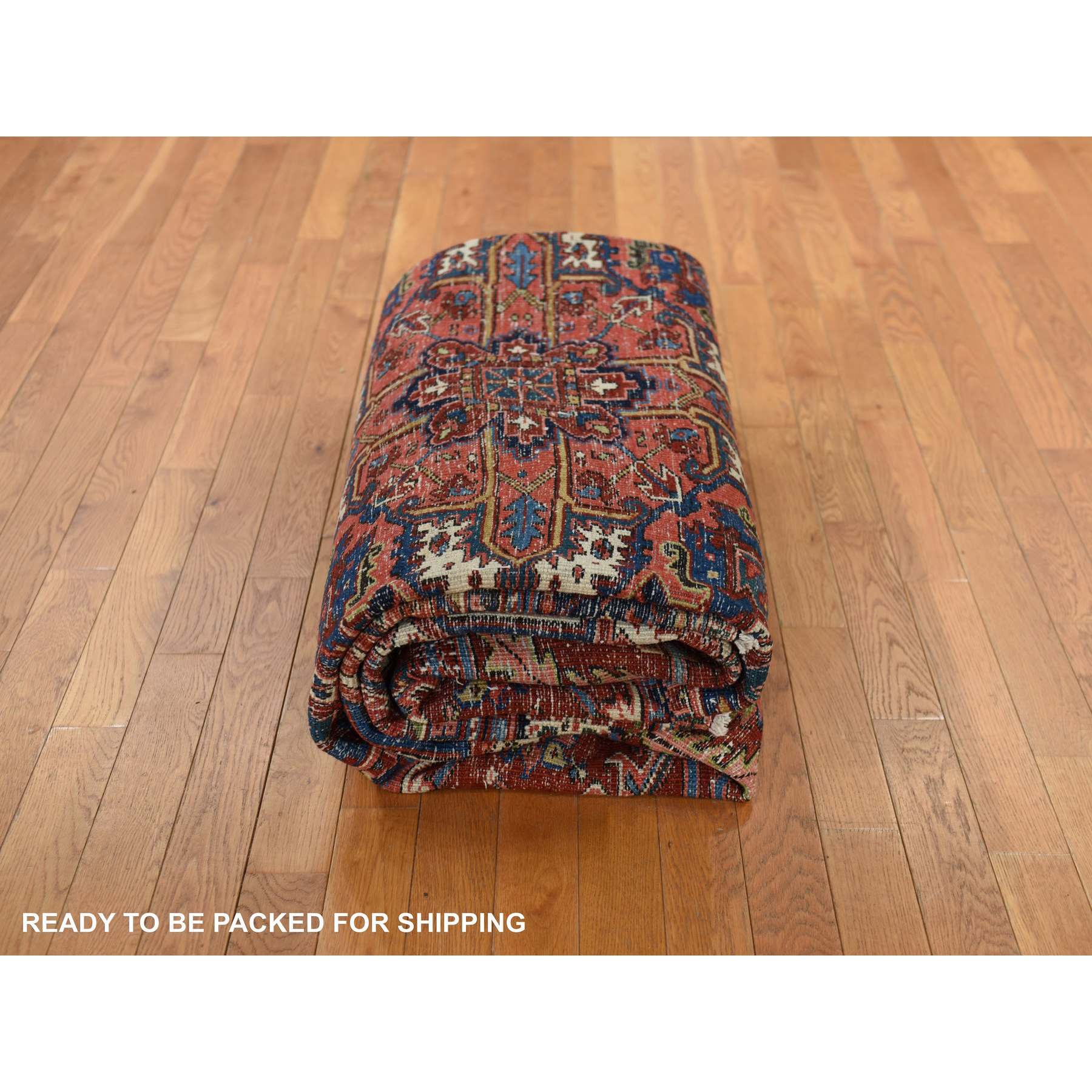 Antique-Hand-Knotted-Rug-391620