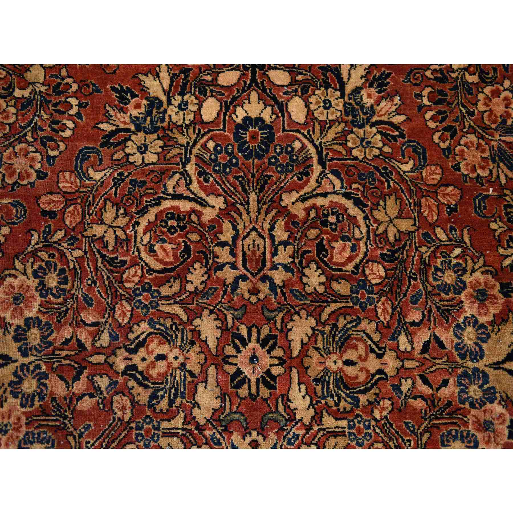 Antique-Hand-Knotted-Rug-391630