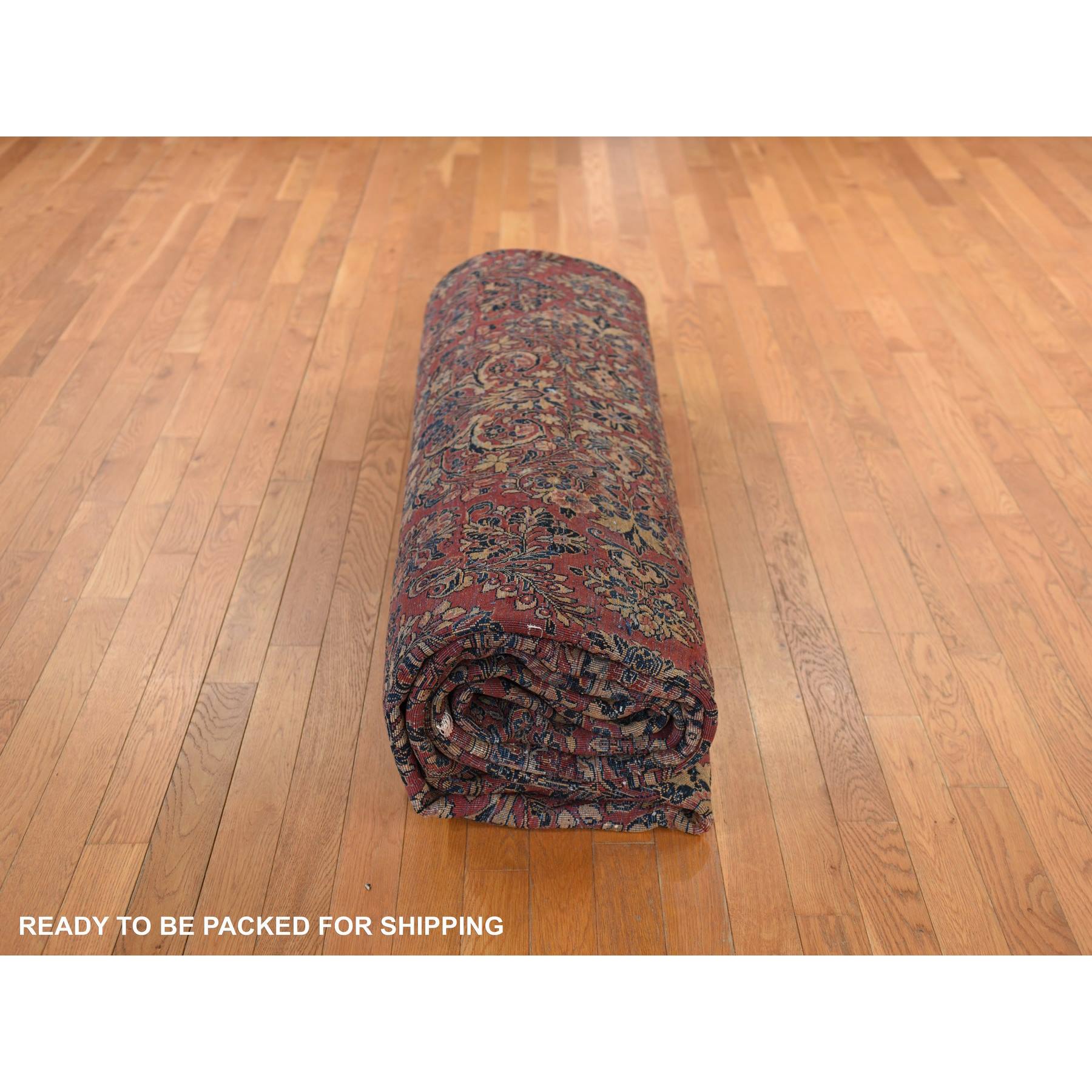 Antique-Hand-Knotted-Rug-391630