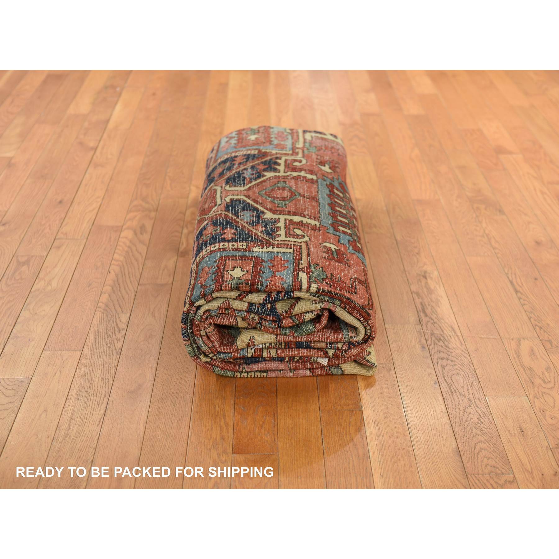 Antique-Hand-Knotted-Rug-391635