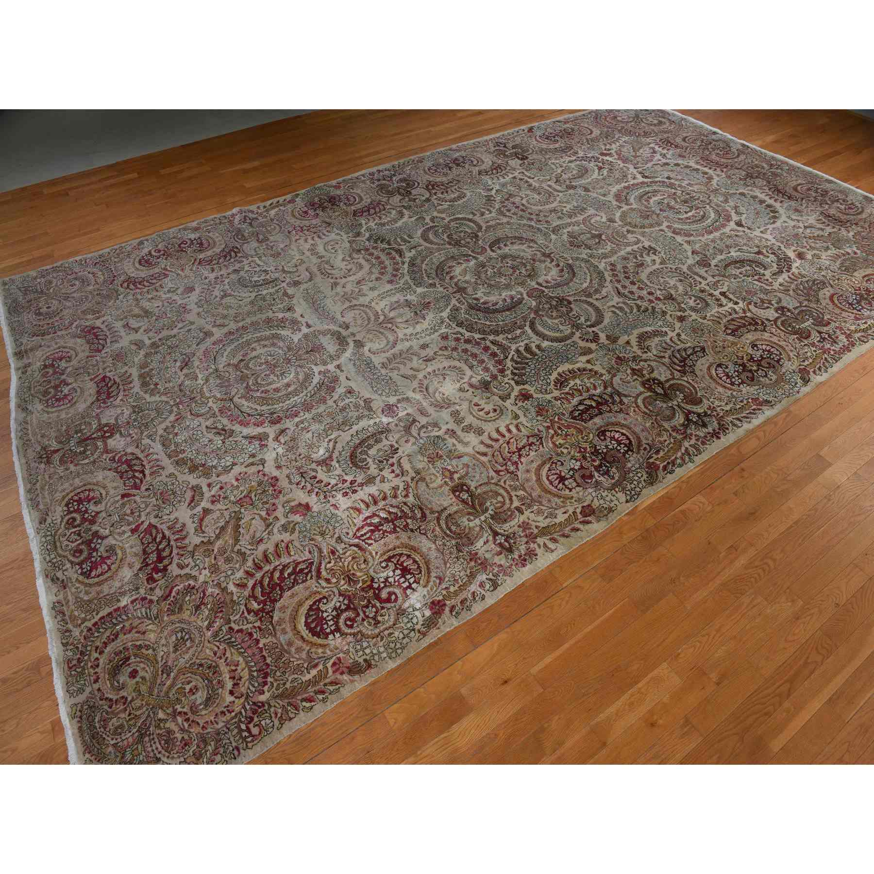 Antique-Hand-Knotted-Rug-391645