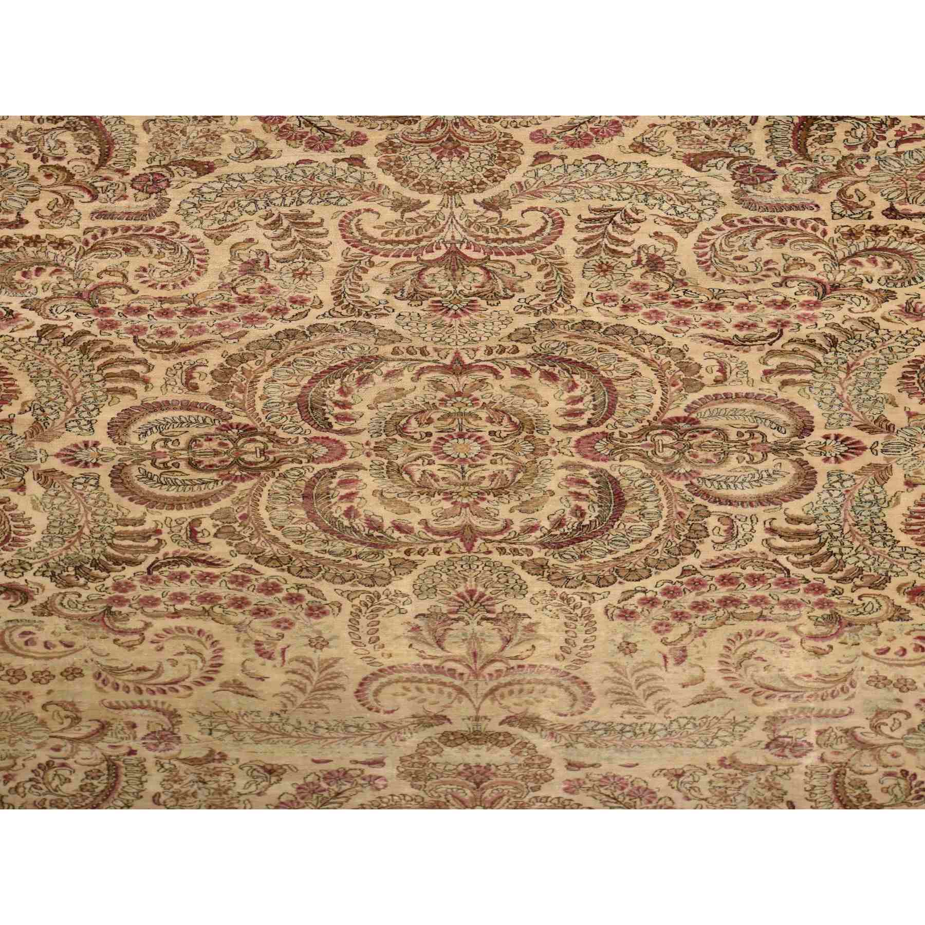 Antique-Hand-Knotted-Rug-391645