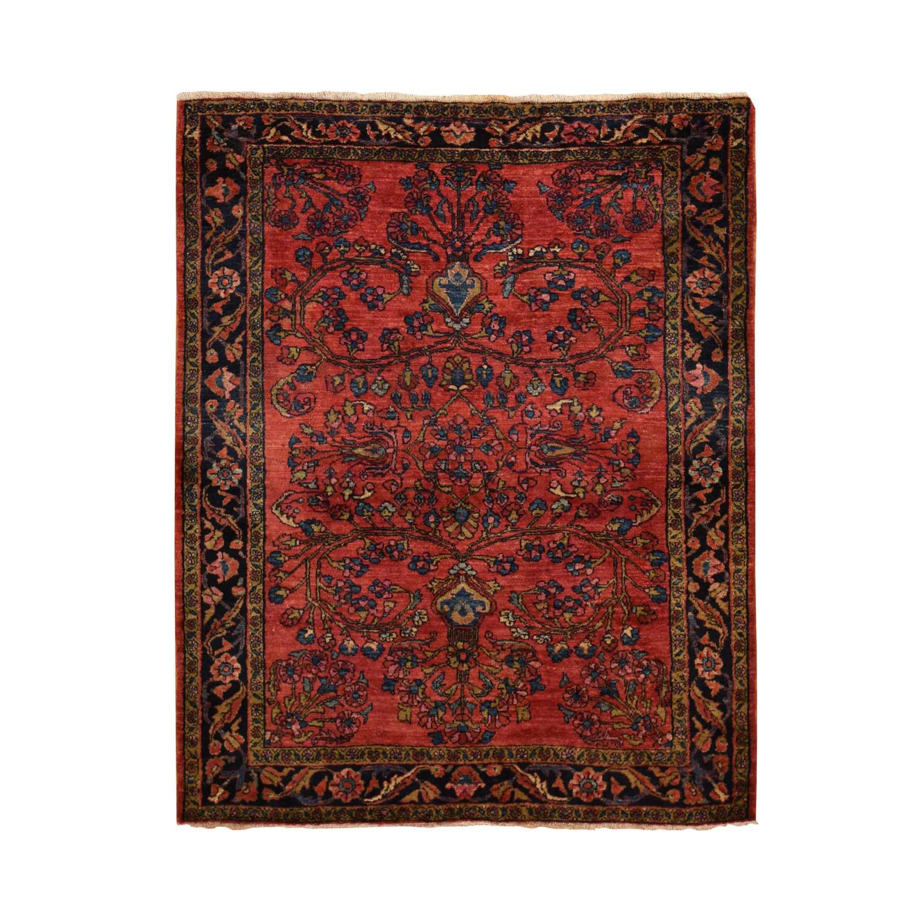 Antique-Hand-Knotted-Rug-391660