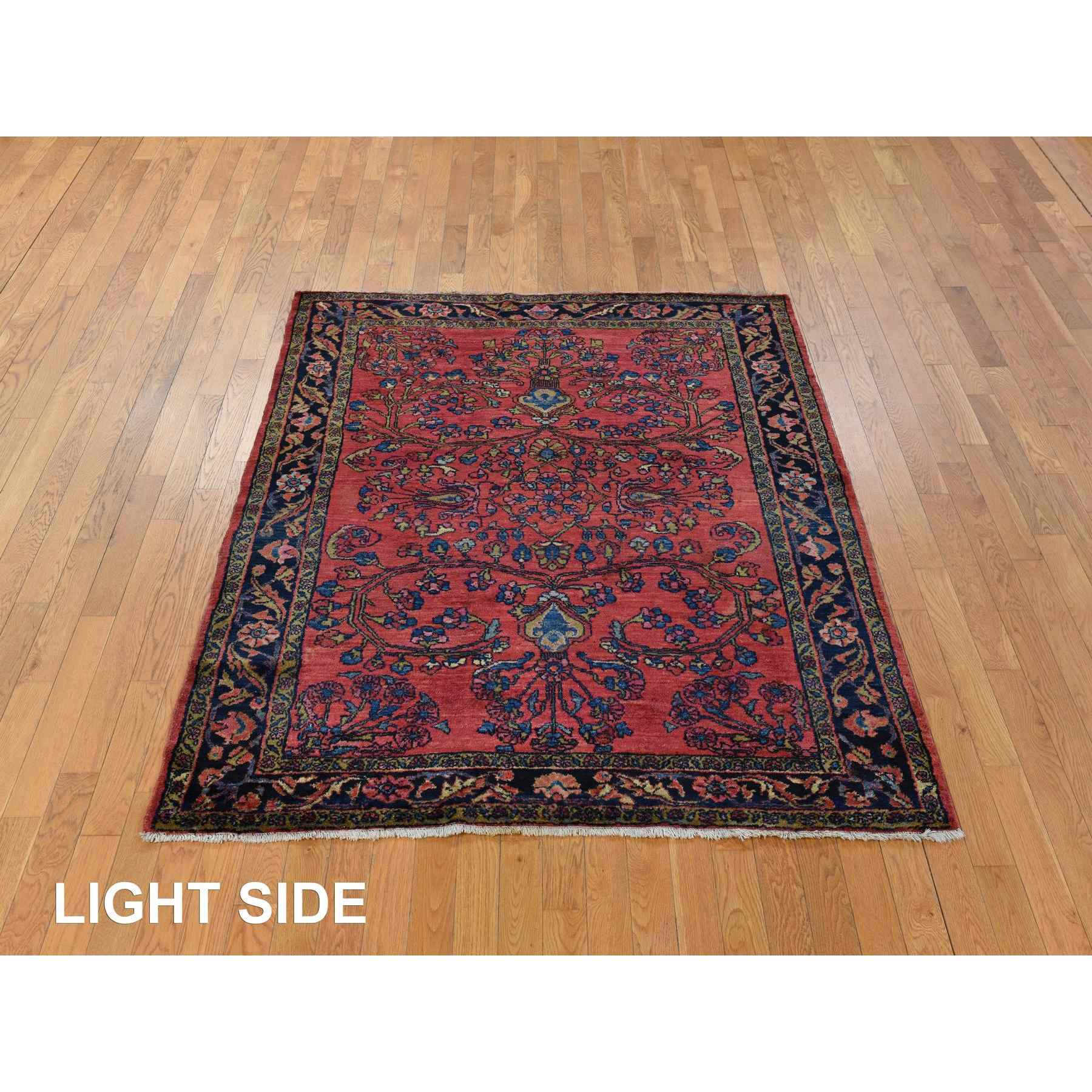 Antique-Hand-Knotted-Rug-391660