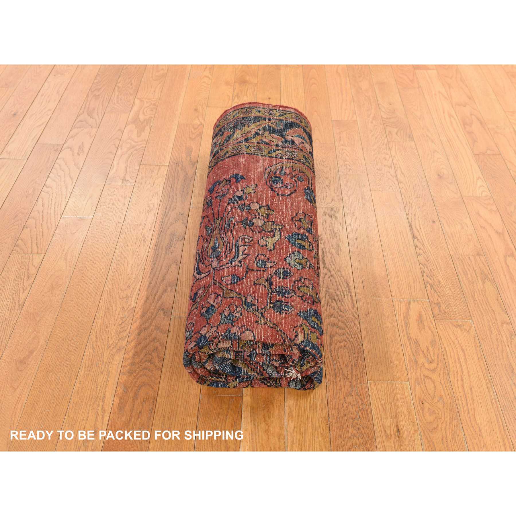 Antique-Hand-Knotted-Rug-391660