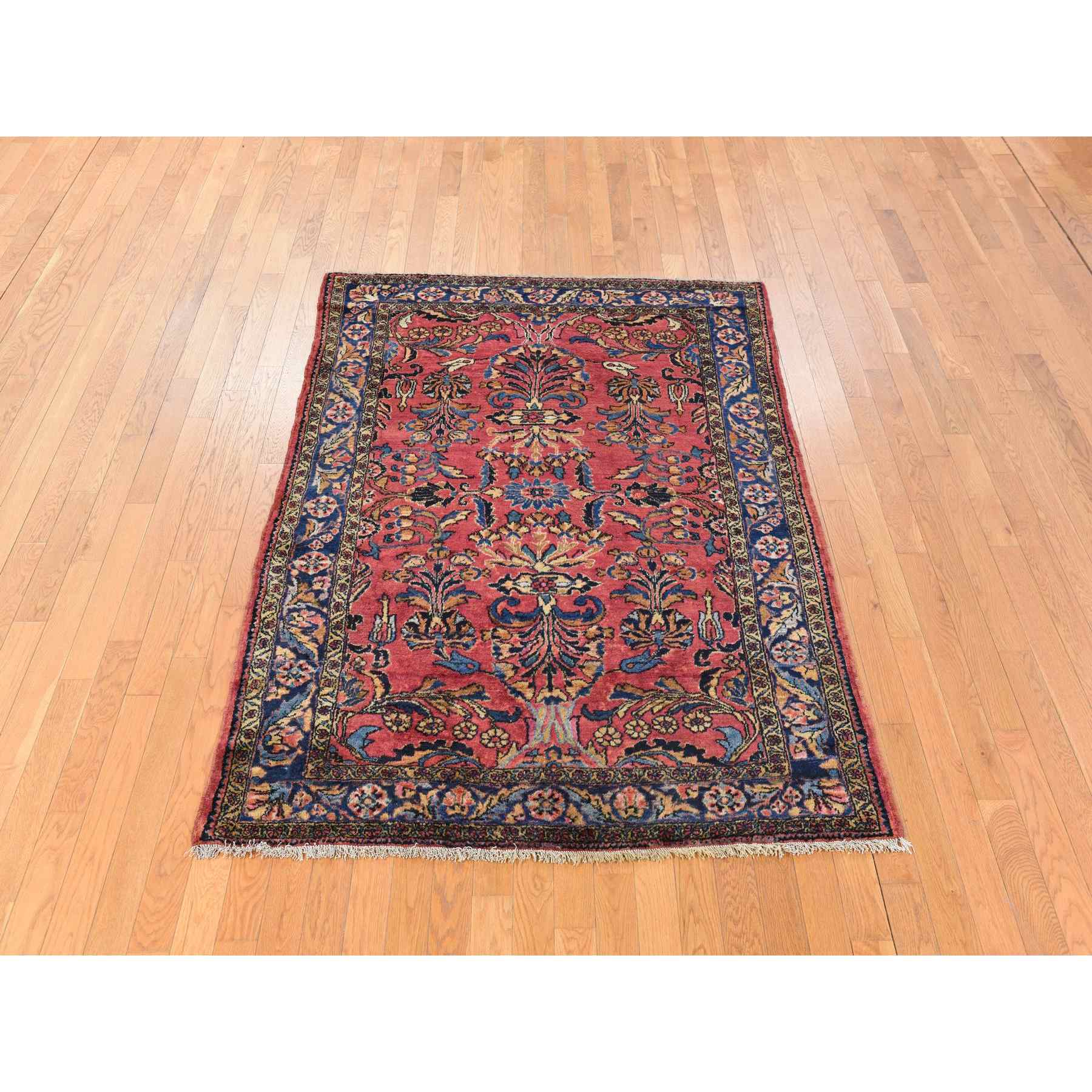 Antique-Hand-Knotted-Rug-391665