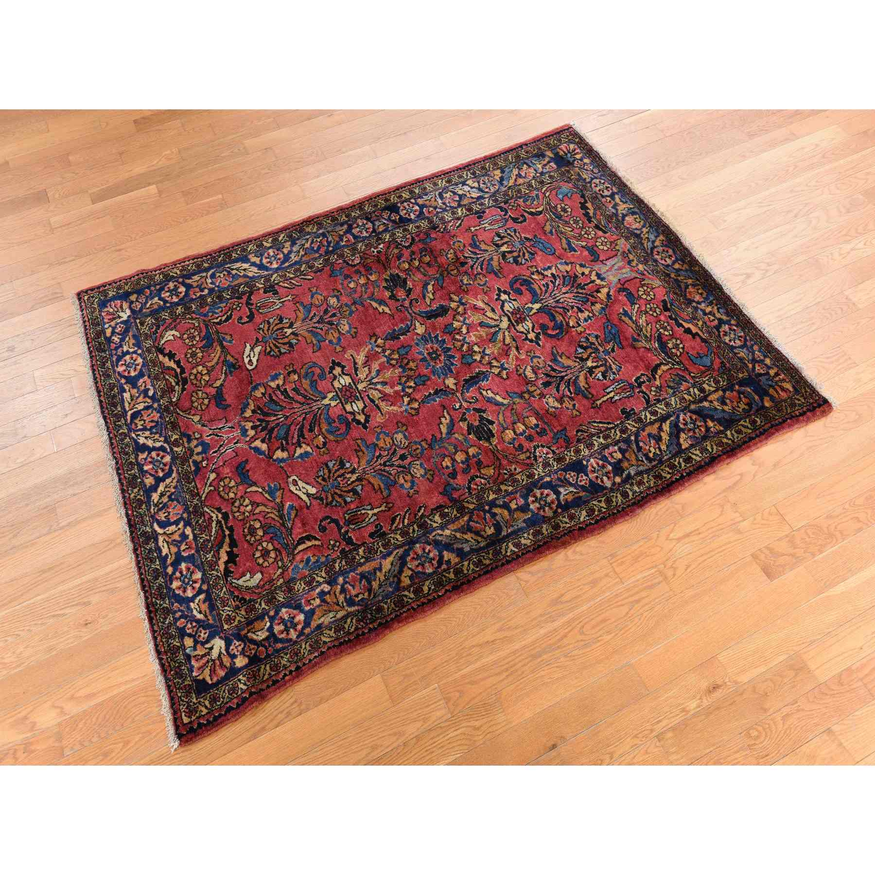 Antique-Hand-Knotted-Rug-391665