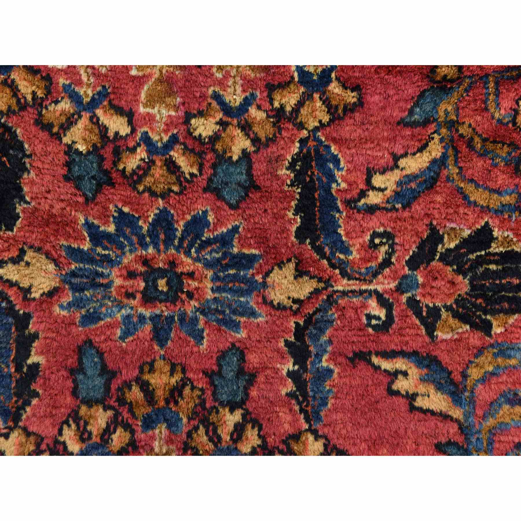 Antique-Hand-Knotted-Rug-391665