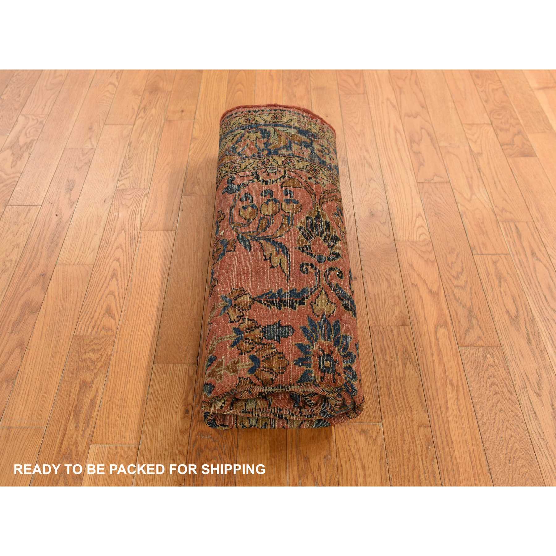 Antique-Hand-Knotted-Rug-391665