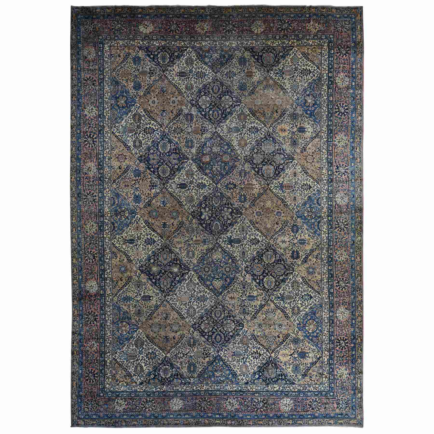 Antique-Hand-Knotted-Rug-391745