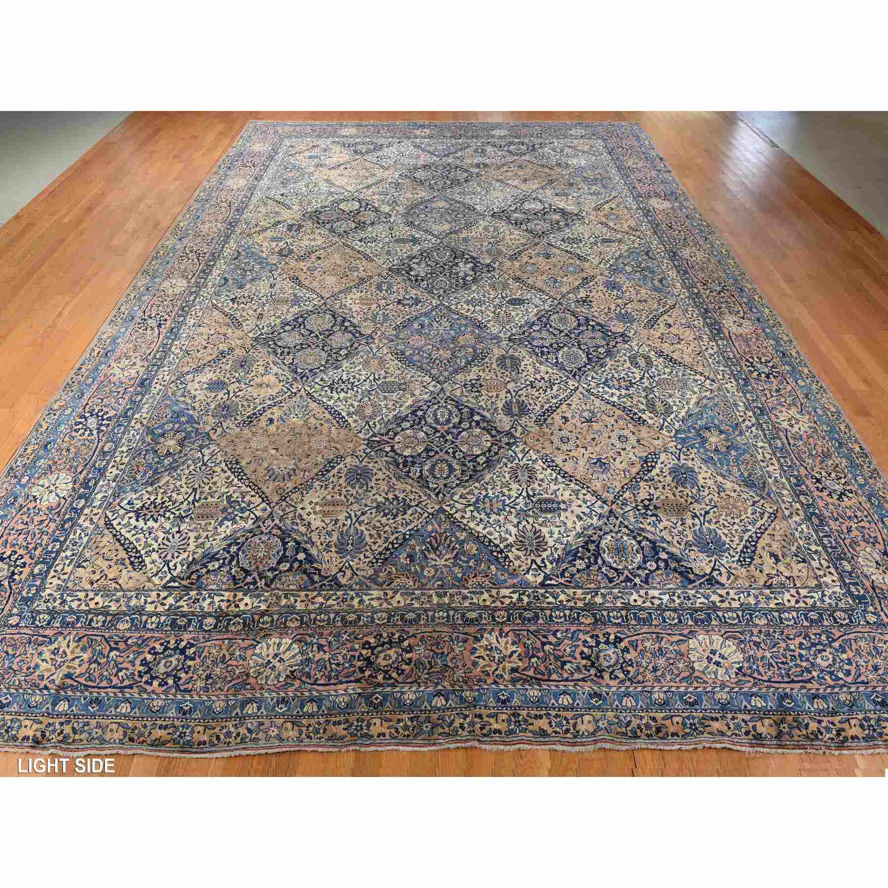 Antique-Hand-Knotted-Rug-391745