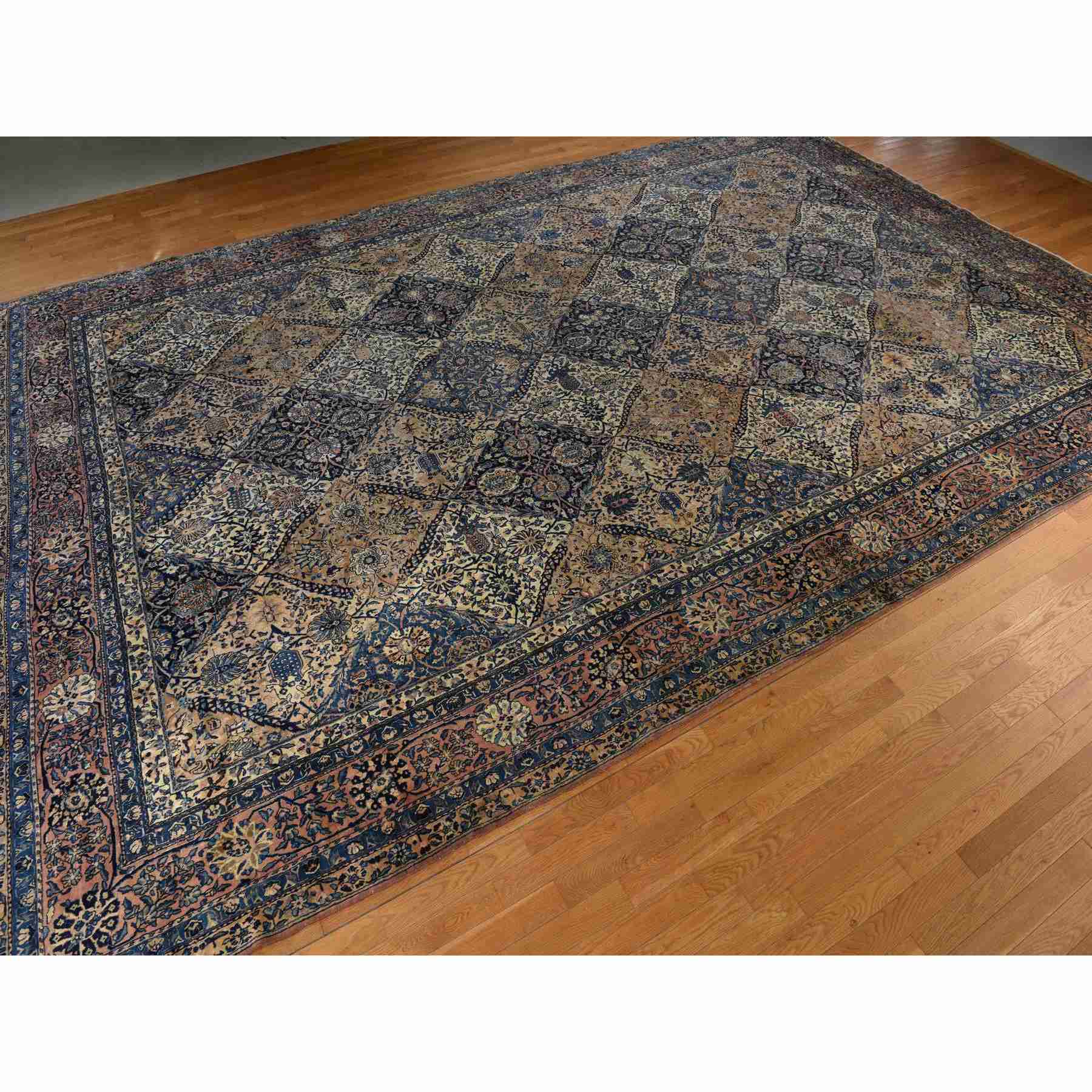 Antique-Hand-Knotted-Rug-391745