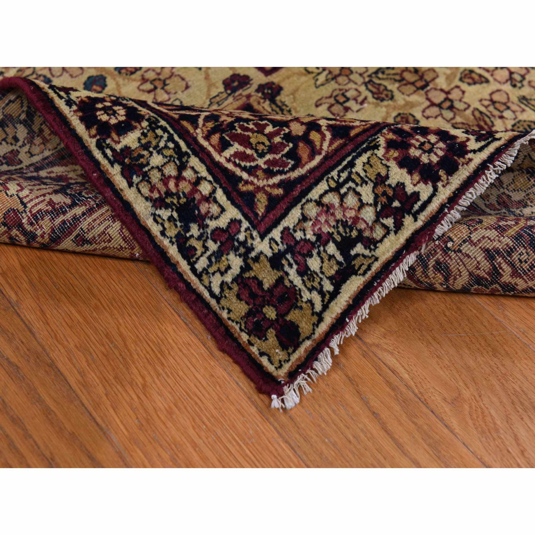 Antique-Hand-Knotted-Rug-391750